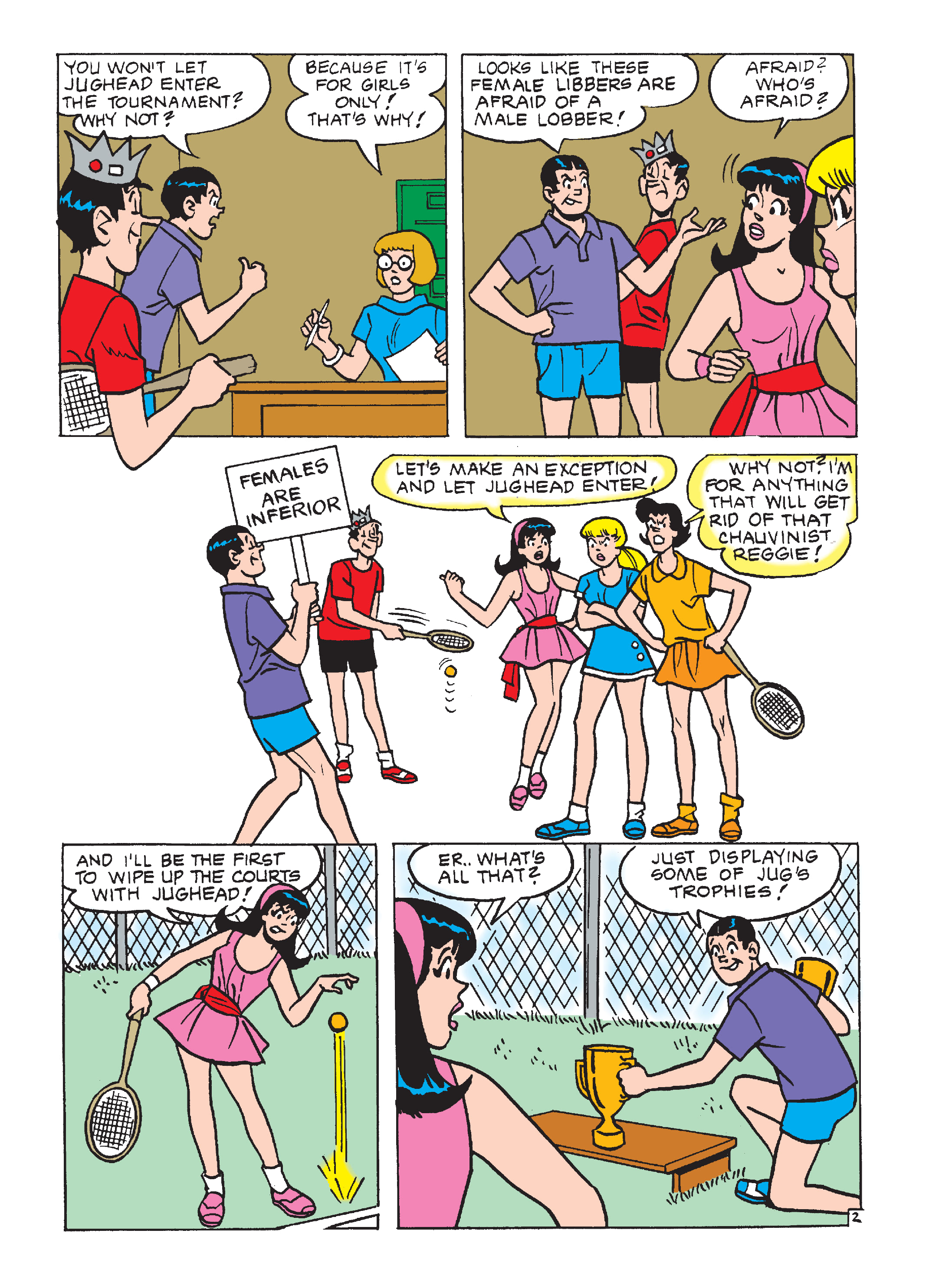 Read online World of Archie Double Digest comic -  Issue #121 - 135