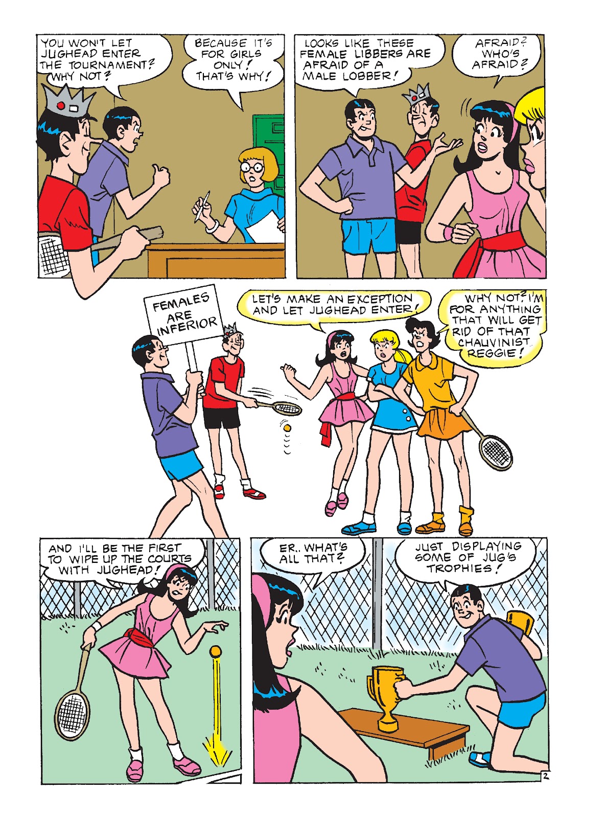 World of Archie Double Digest issue 121 - Page 135