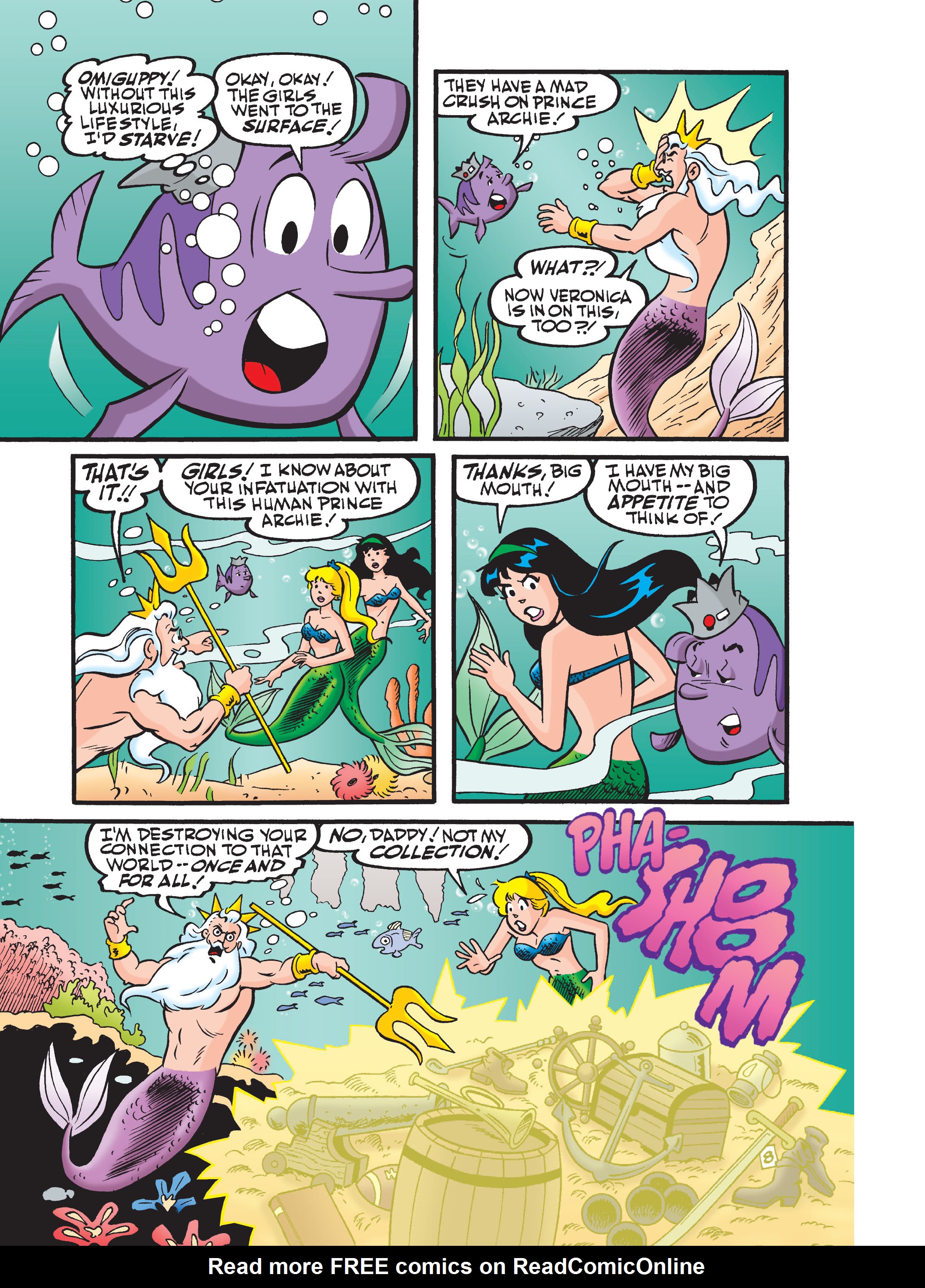 Read online World of Betty & Veronica Digest comic -  Issue #1 - 98