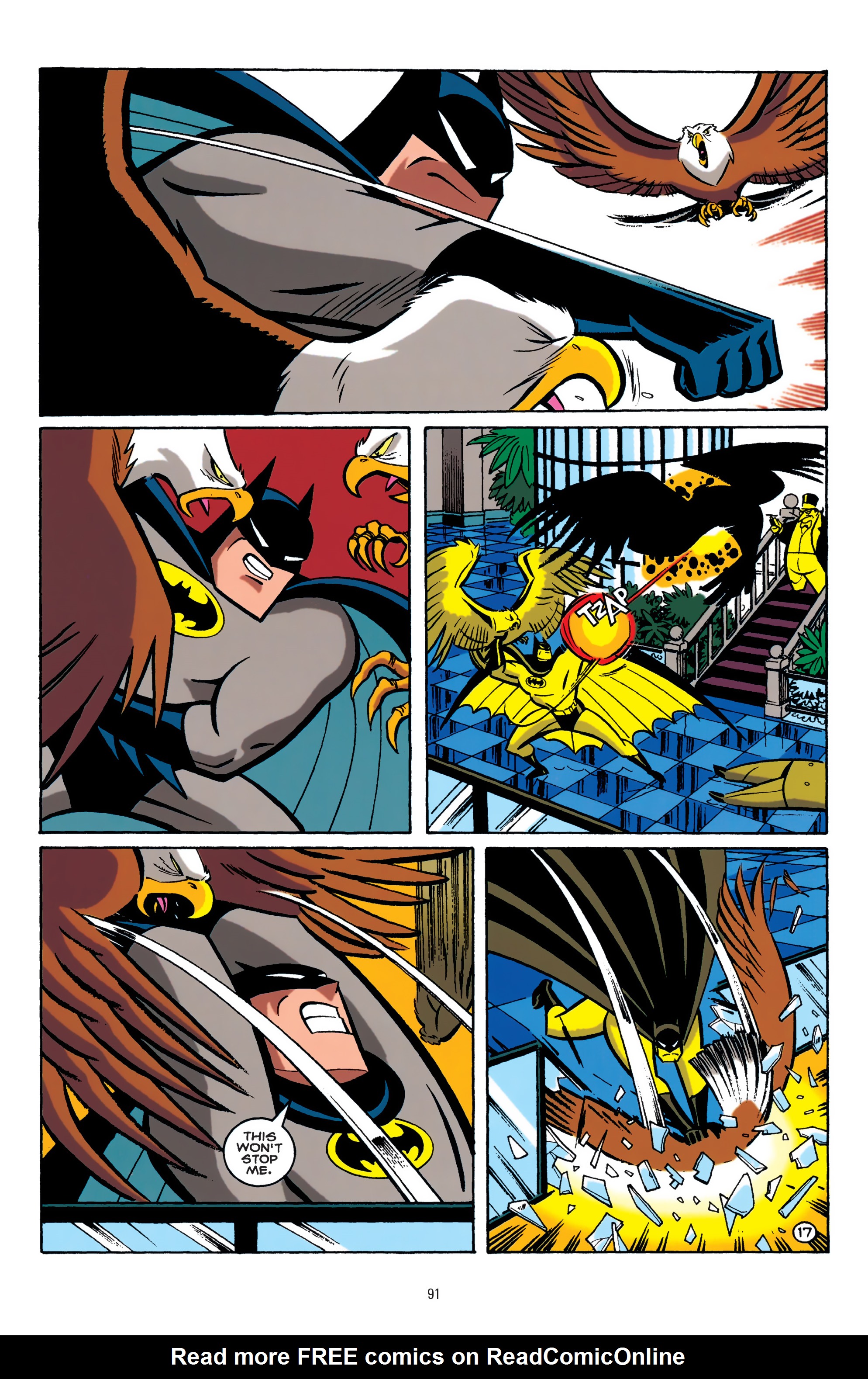 Read online The Batman and Robin Adventures comic -  Issue # _TPB 1 (Part 1) - 91