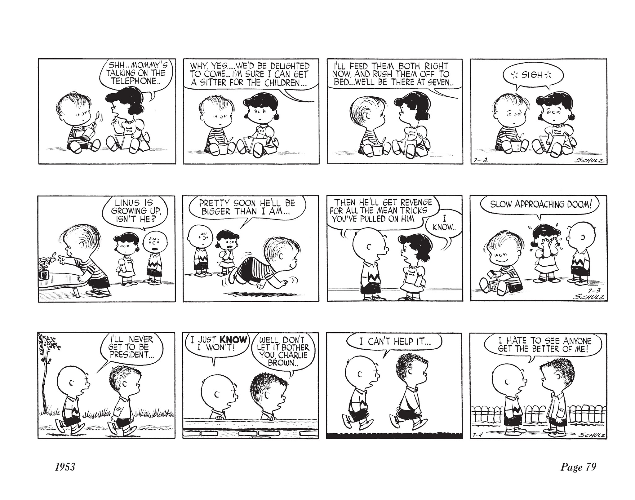 Read online The Complete Peanuts comic -  Issue # TPB 2 - 93