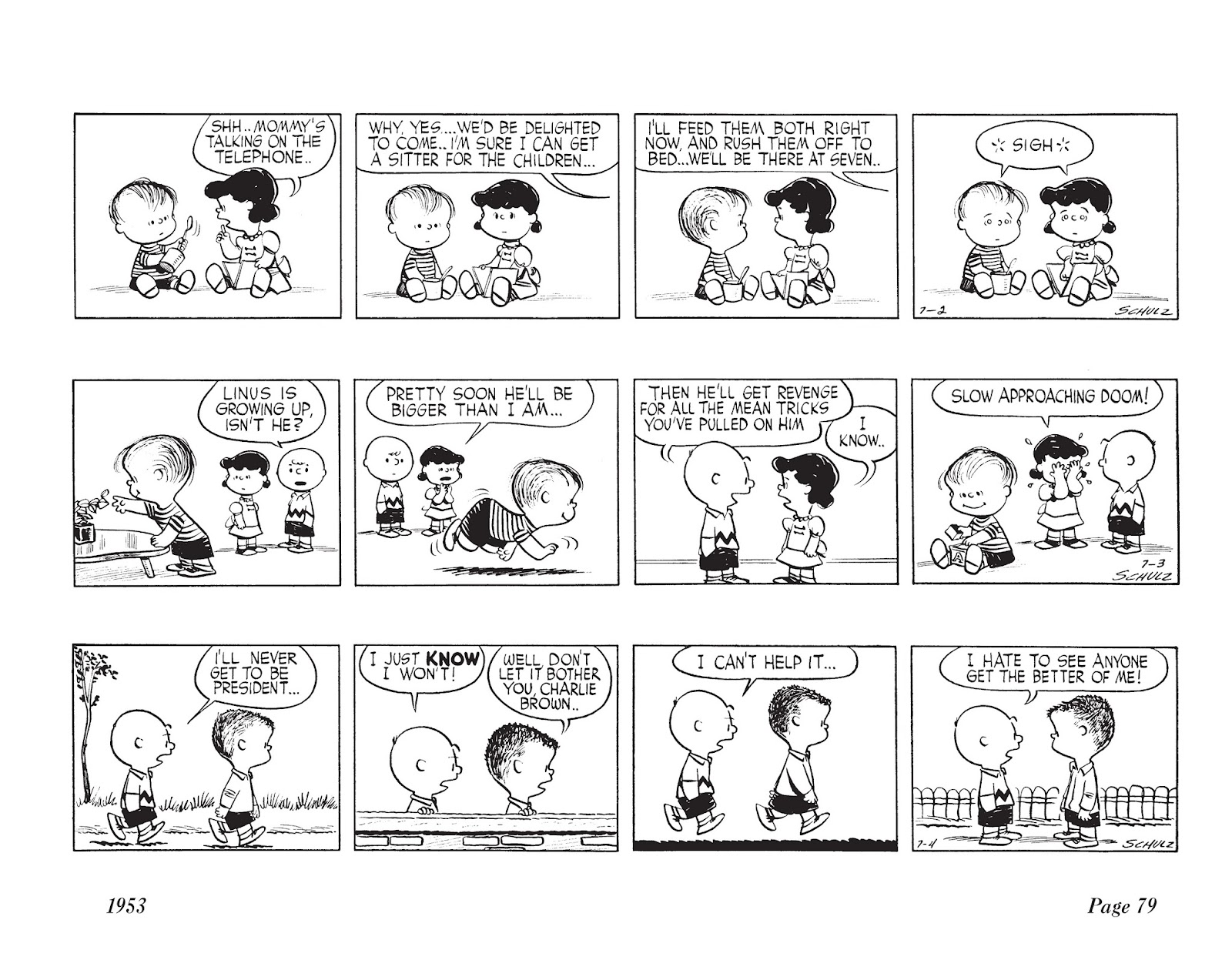The Complete Peanuts issue TPB 2 - Page 93
