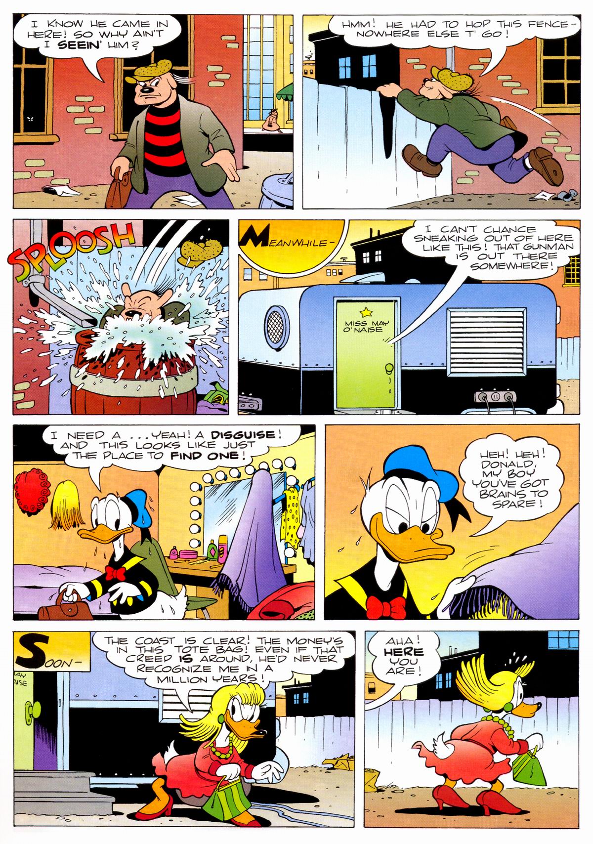 Read online Walt Disney's Comics and Stories comic -  Issue #644 - 7