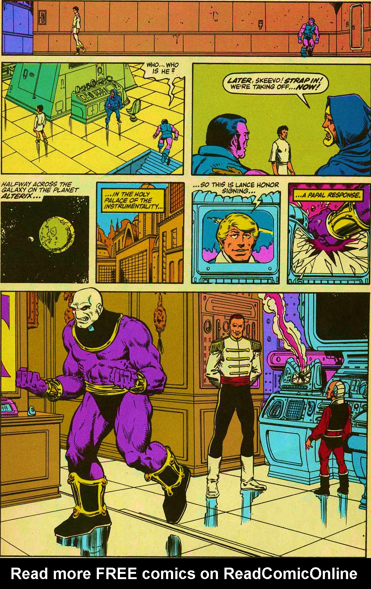 Read online Dreadstar comic -  Issue #6 - 16