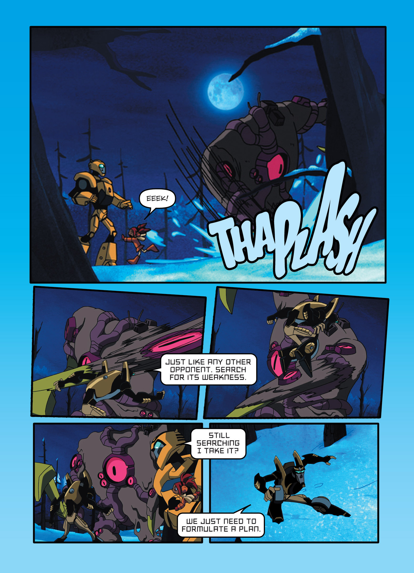 Read online Transformers Animated comic -  Issue #6 - 82