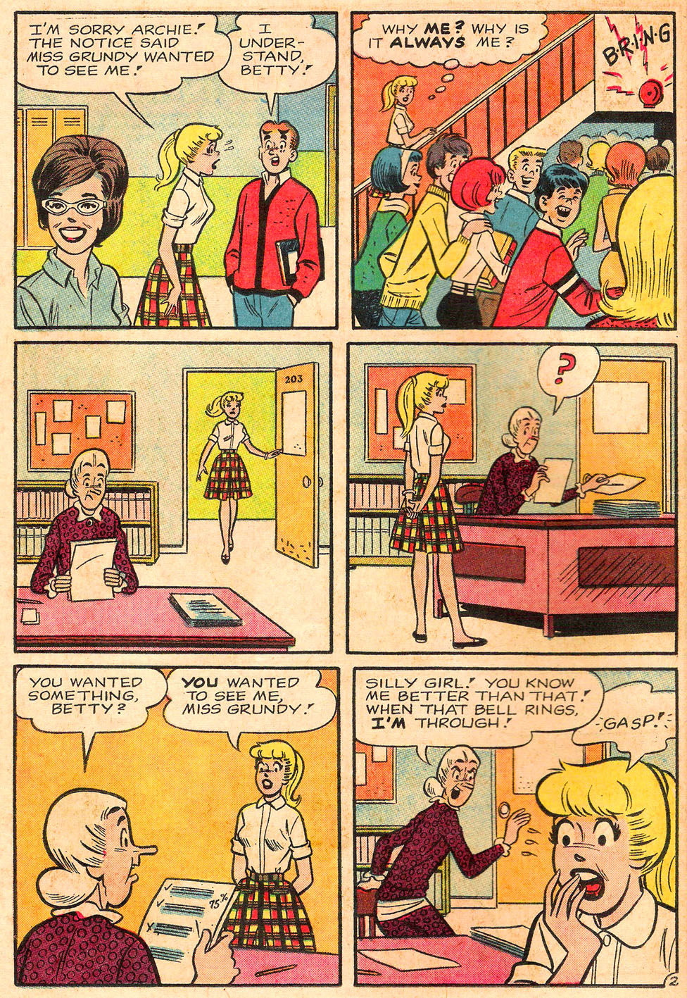 Read online Archie's Girls Betty and Veronica comic -  Issue #116 - 14