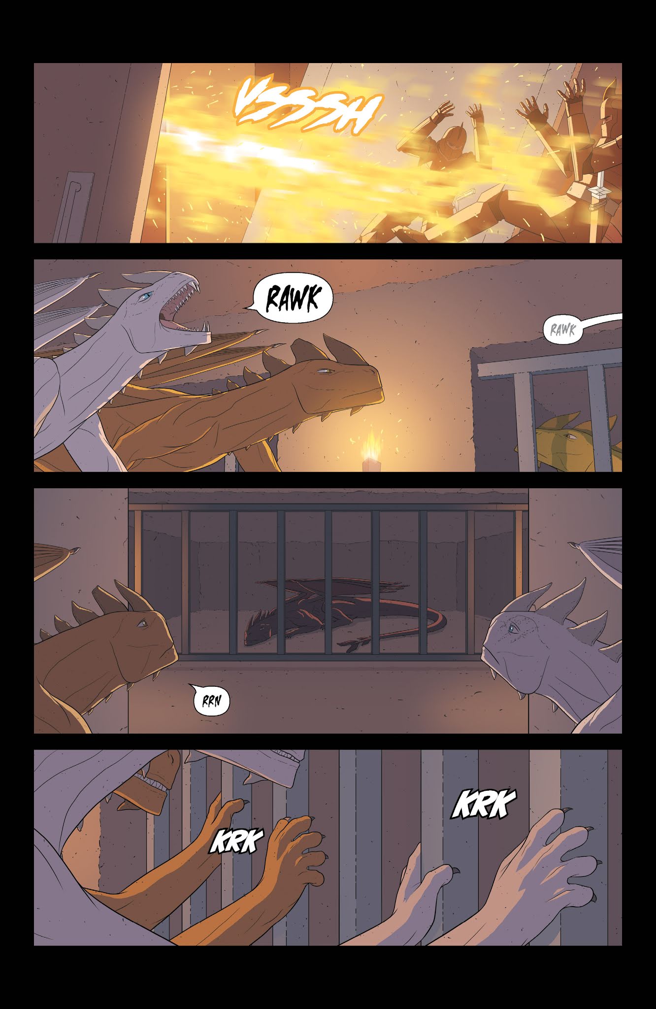 Read online Eternal Empire comic -  Issue #9 - 13