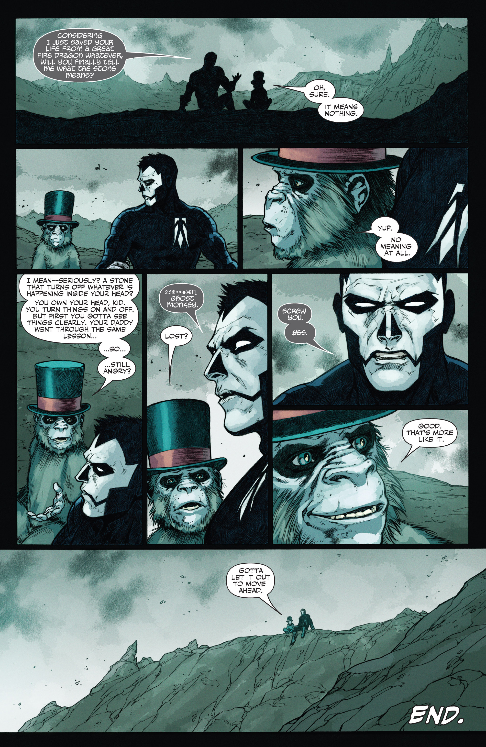 Read online Shadowman (2012) comic -  Issue #12 - 10
