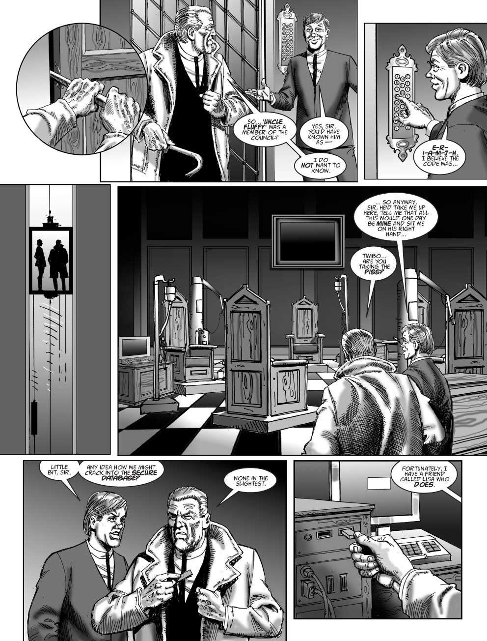 Read online Judge Dredd Megazine (Vol. 5) comic -  Issue #288 - 57