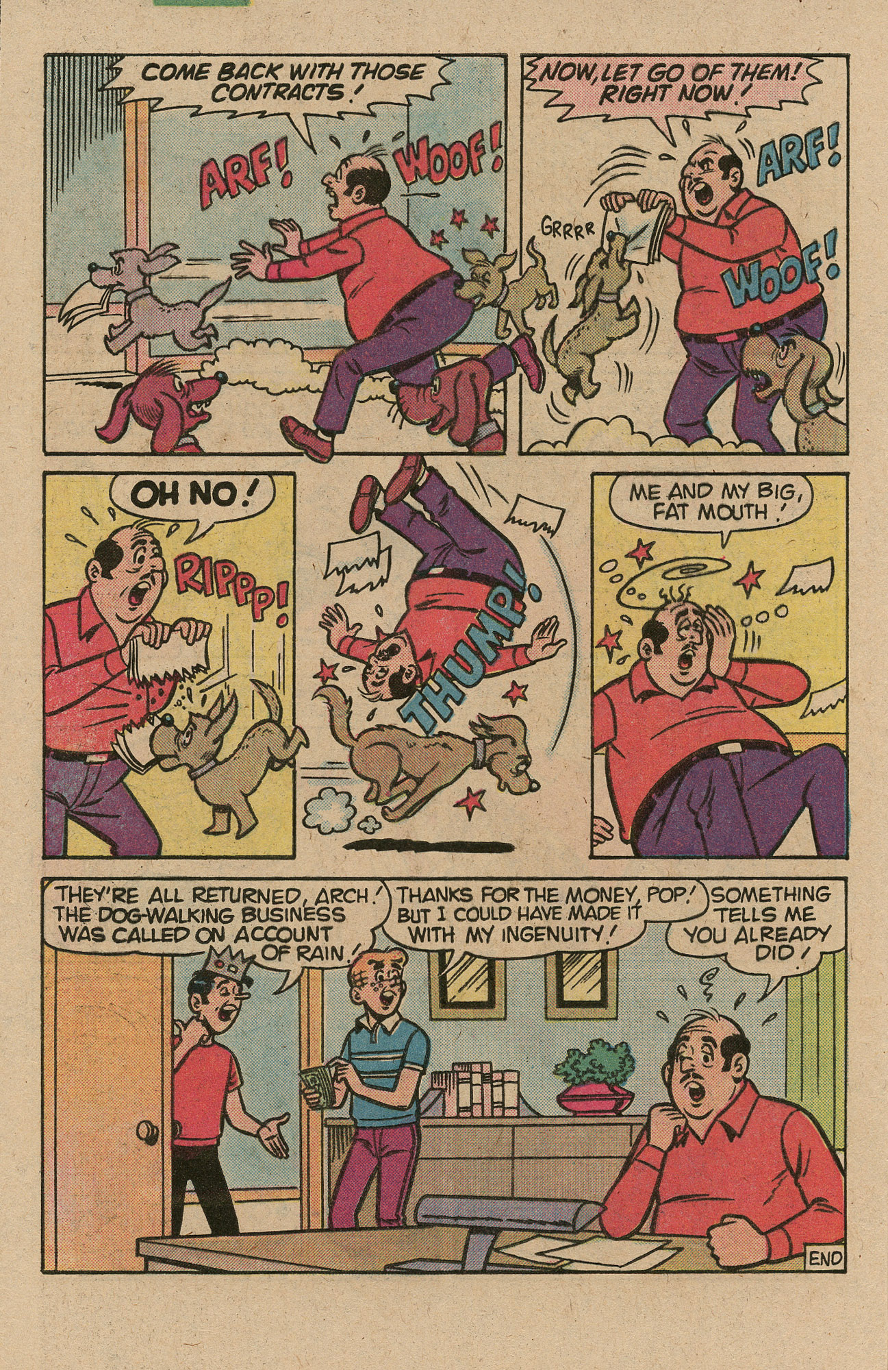 Read online Archie's TV Laugh-Out comic -  Issue #86 - 8