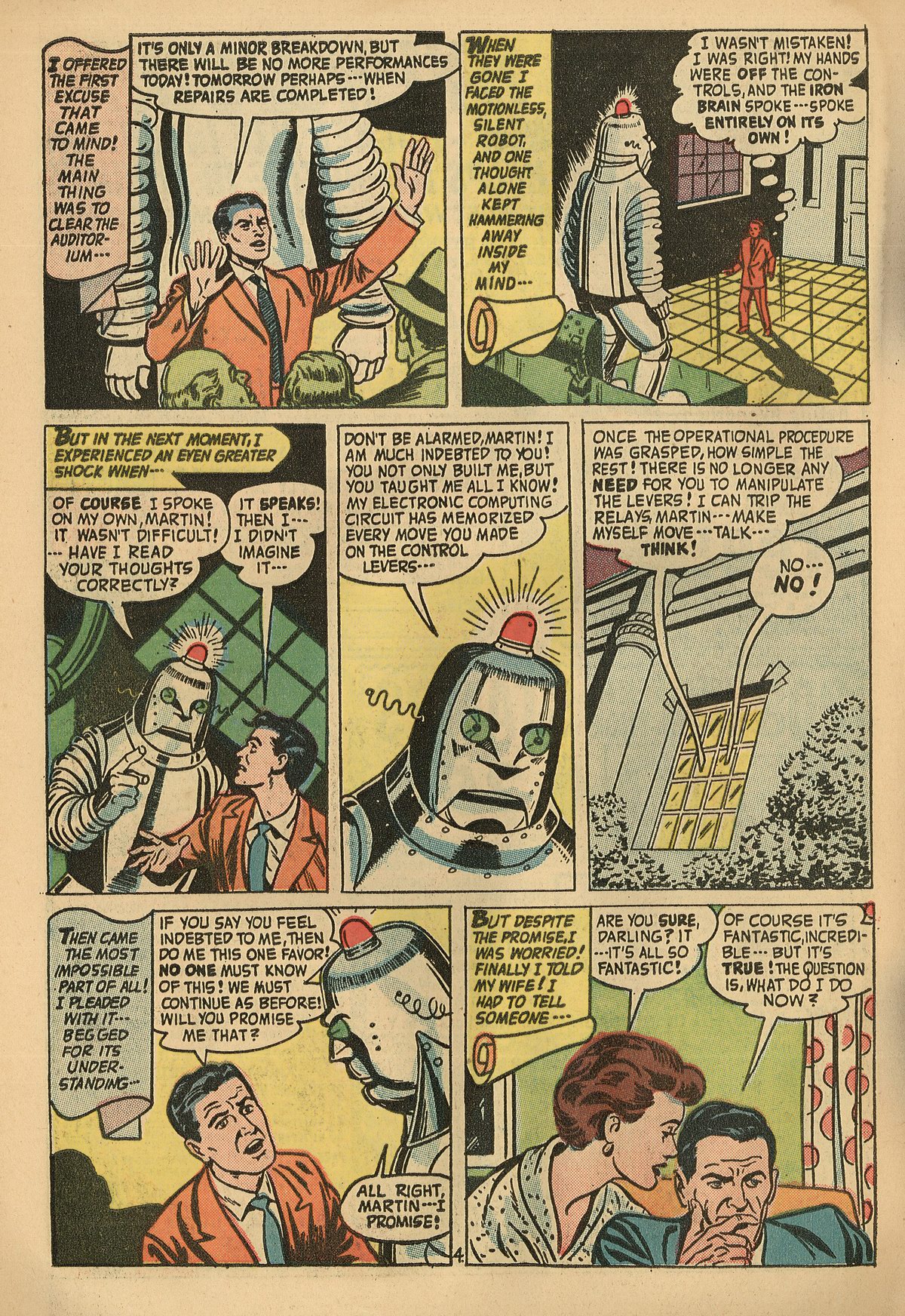 Read online Adventures Into The Unknown comic -  Issue #148 - 22