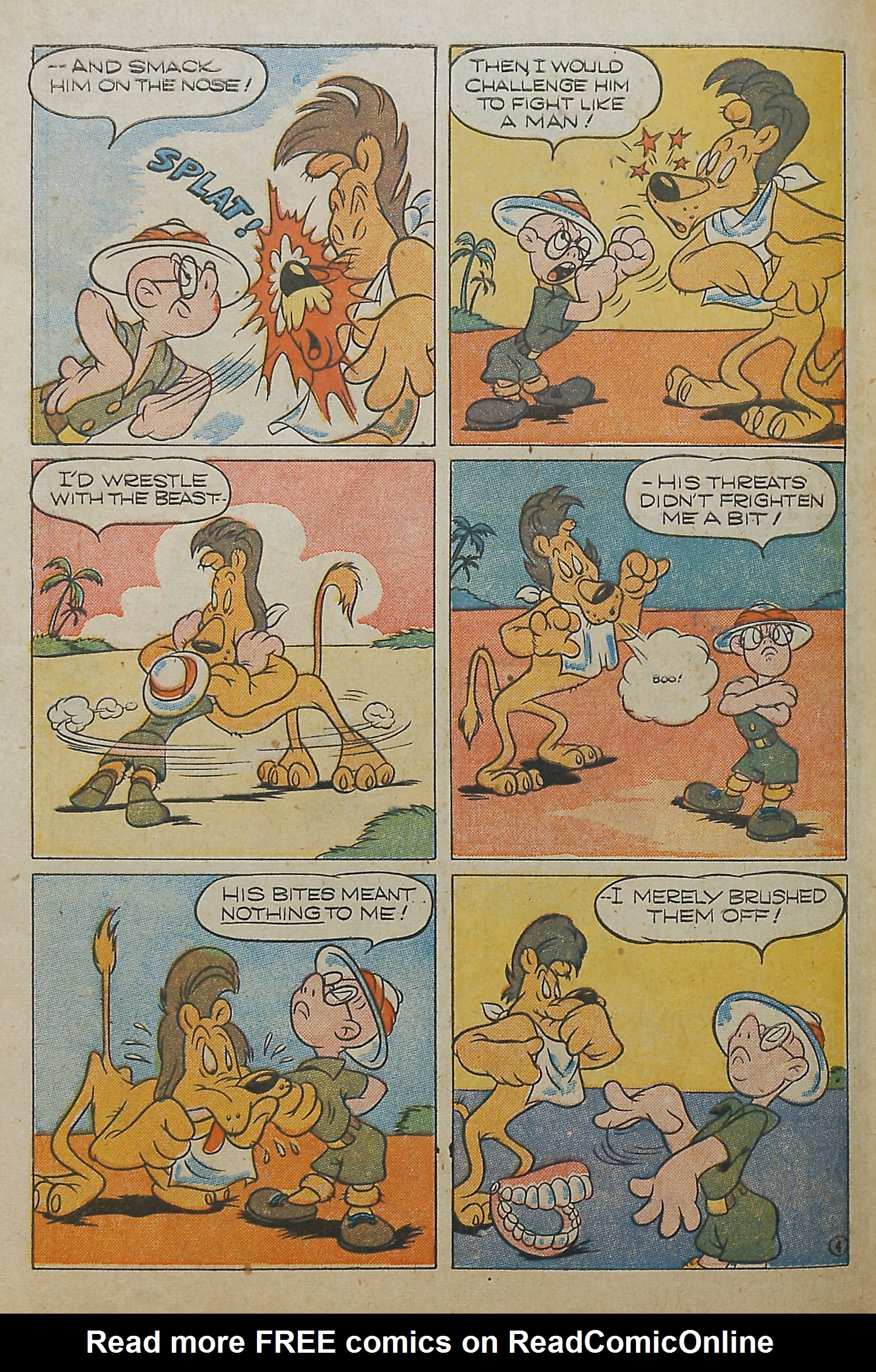 Read online Happy Comics comic -  Issue #14 - 48