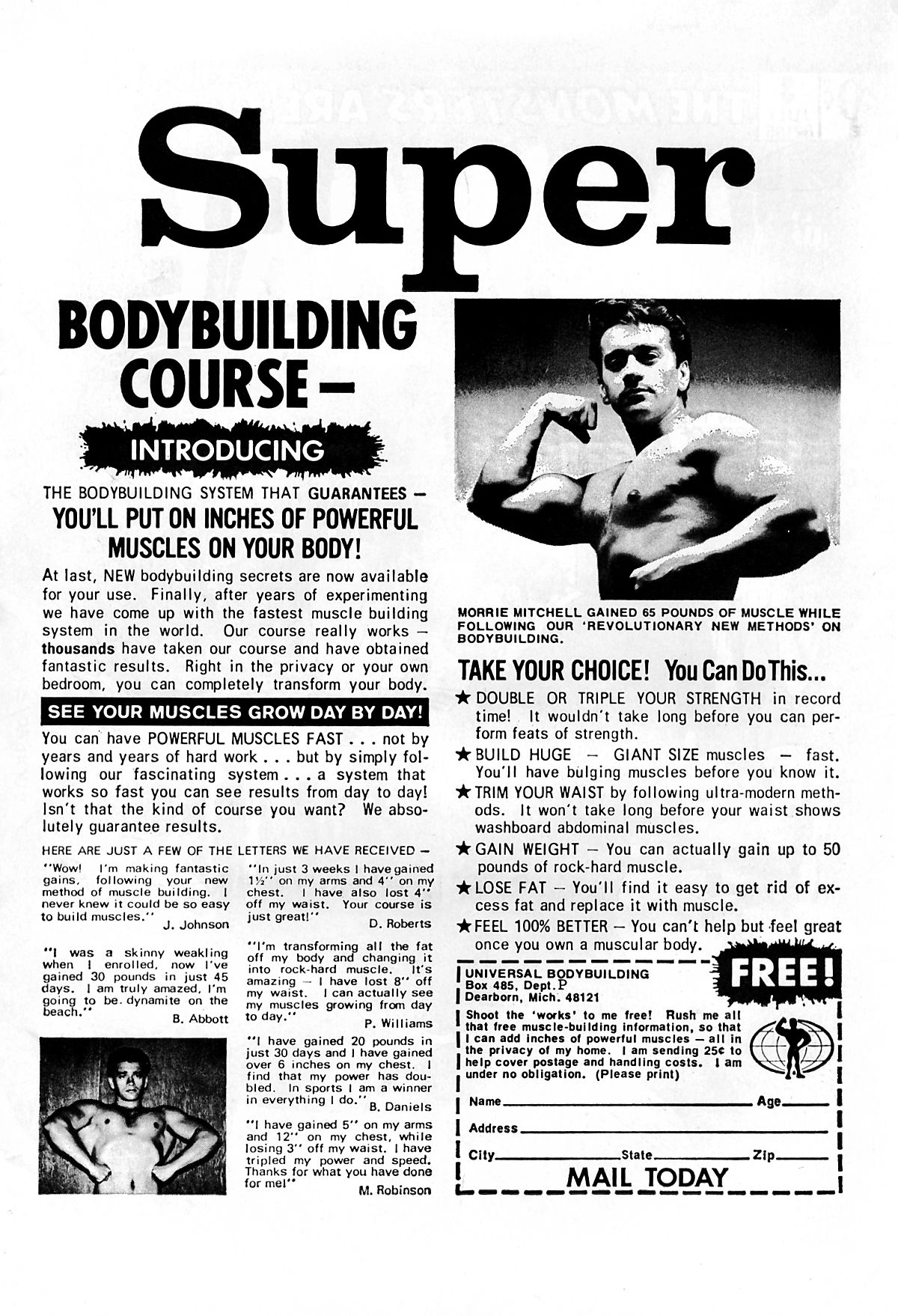 Read online Beware! (1973) comic -  Issue #3 - 2