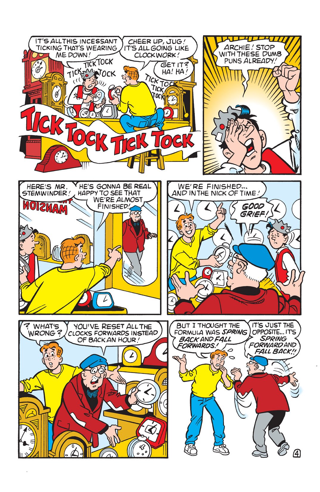 Read online Archie (1960) comic -  Issue #515 - 5