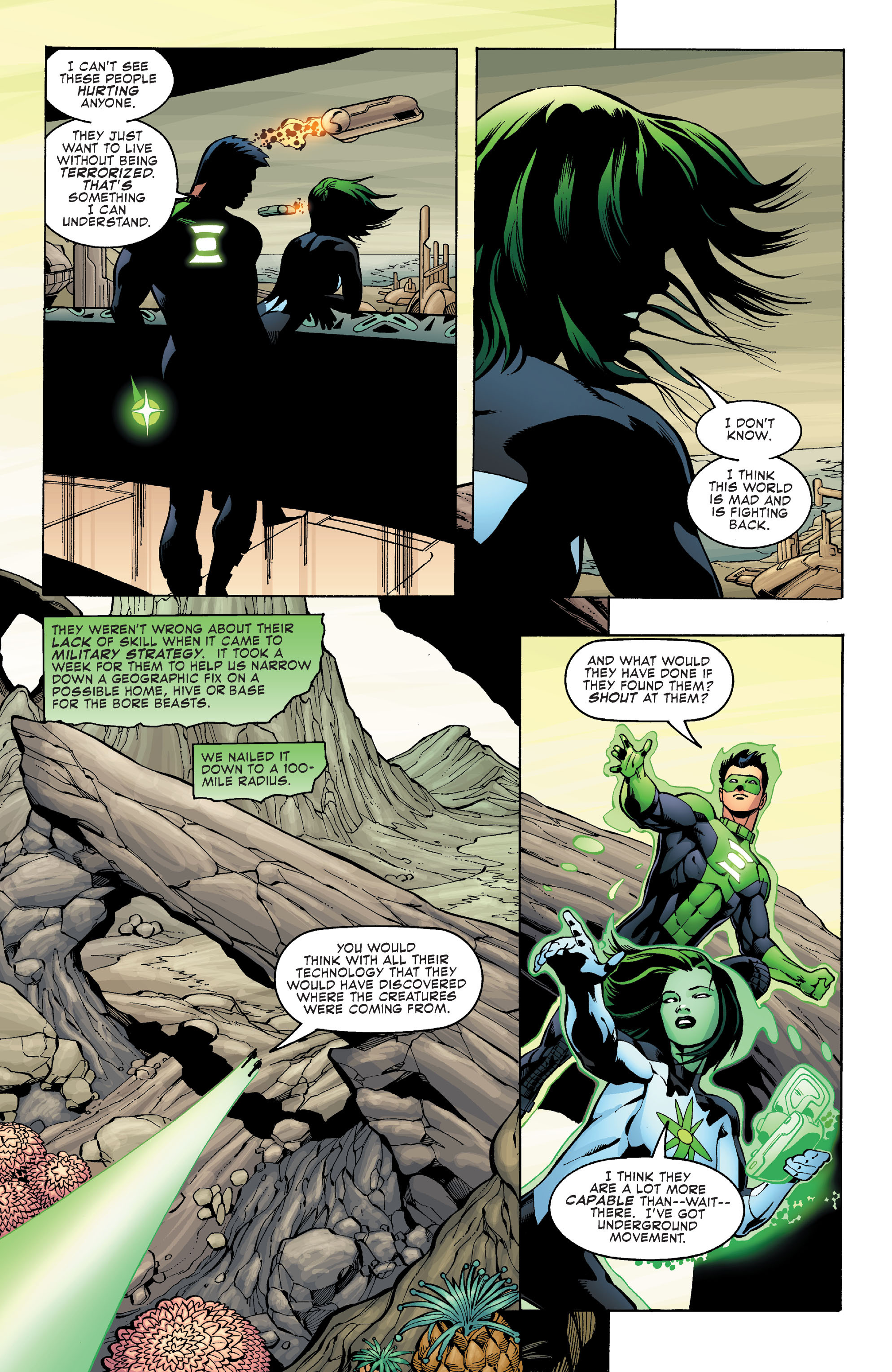 Read online Green Lantern (1990) comic -  Issue #158 - 17