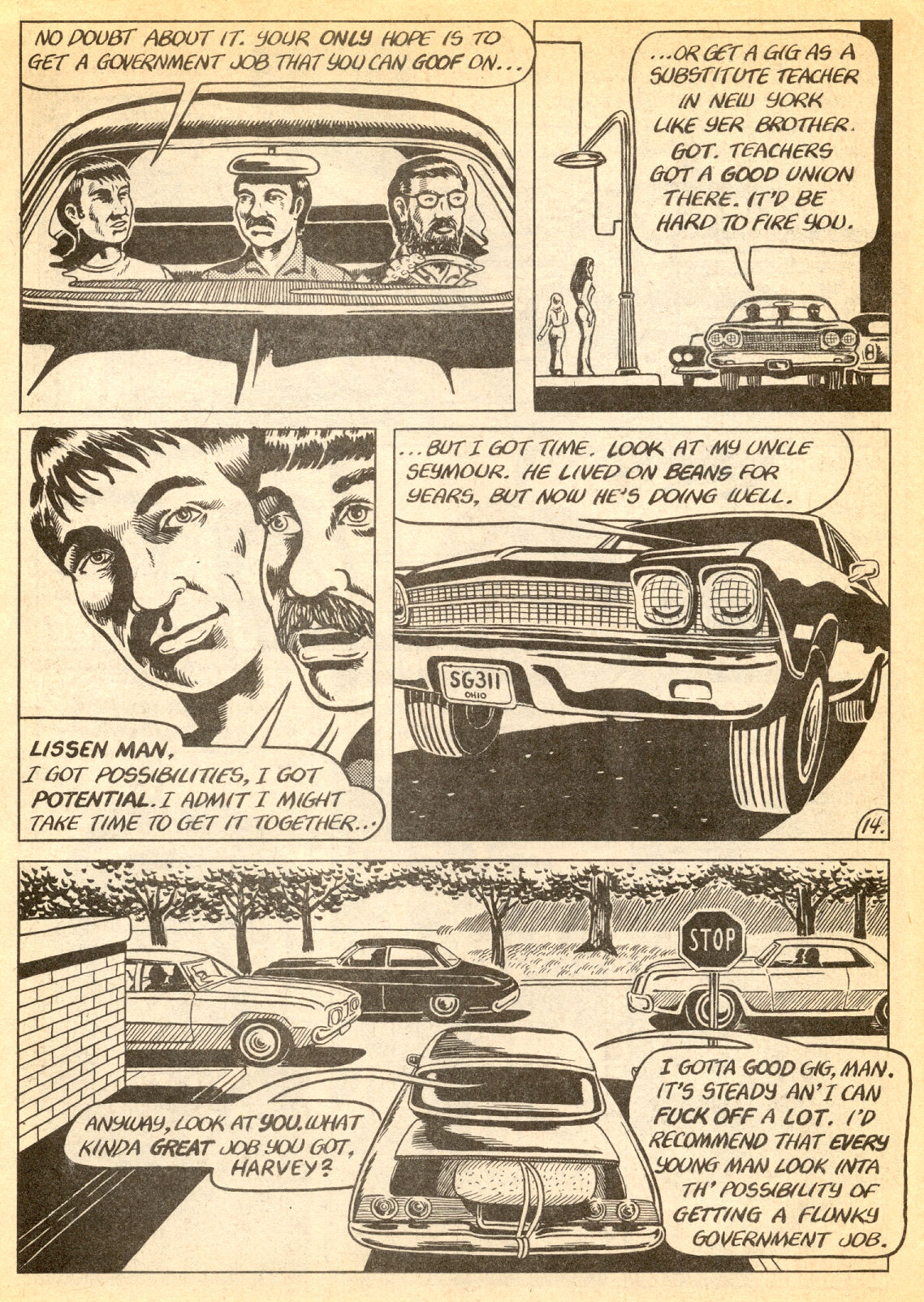 Read online American Splendor (1976) comic -  Issue #2 - 21