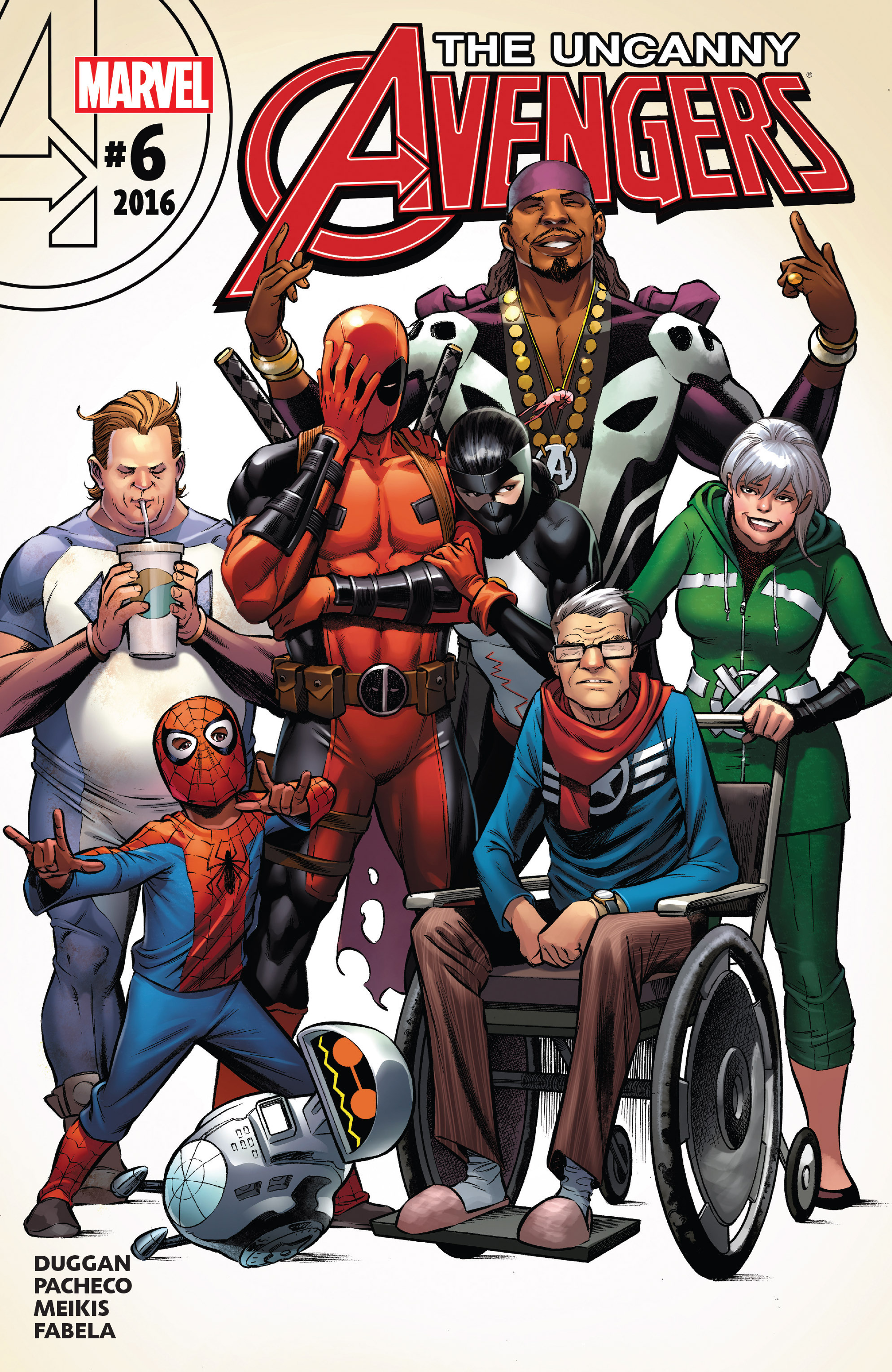Read online Uncanny Avengers [II] comic -  Issue #6 - 1