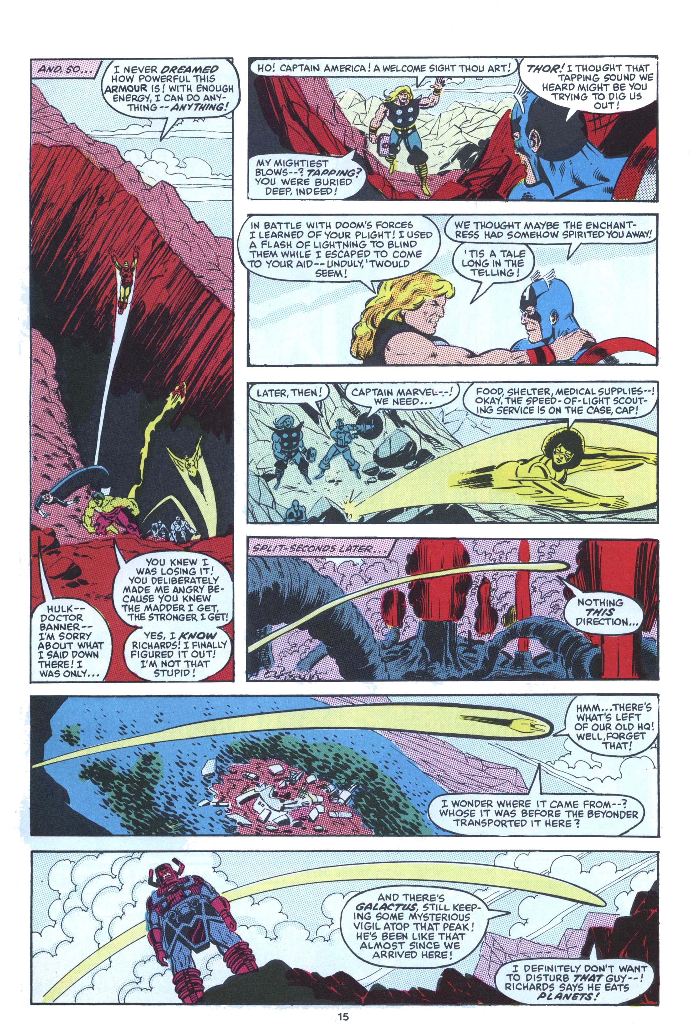 Read online Secret Wars (1985) comic -  Issue #7 - 15