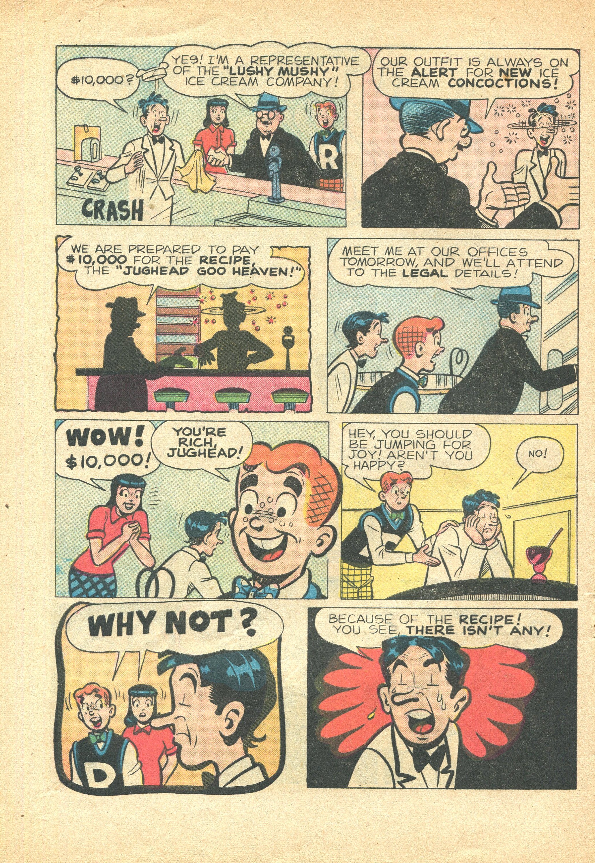 Read online Archie's Pal Jughead comic -  Issue #38 - 32