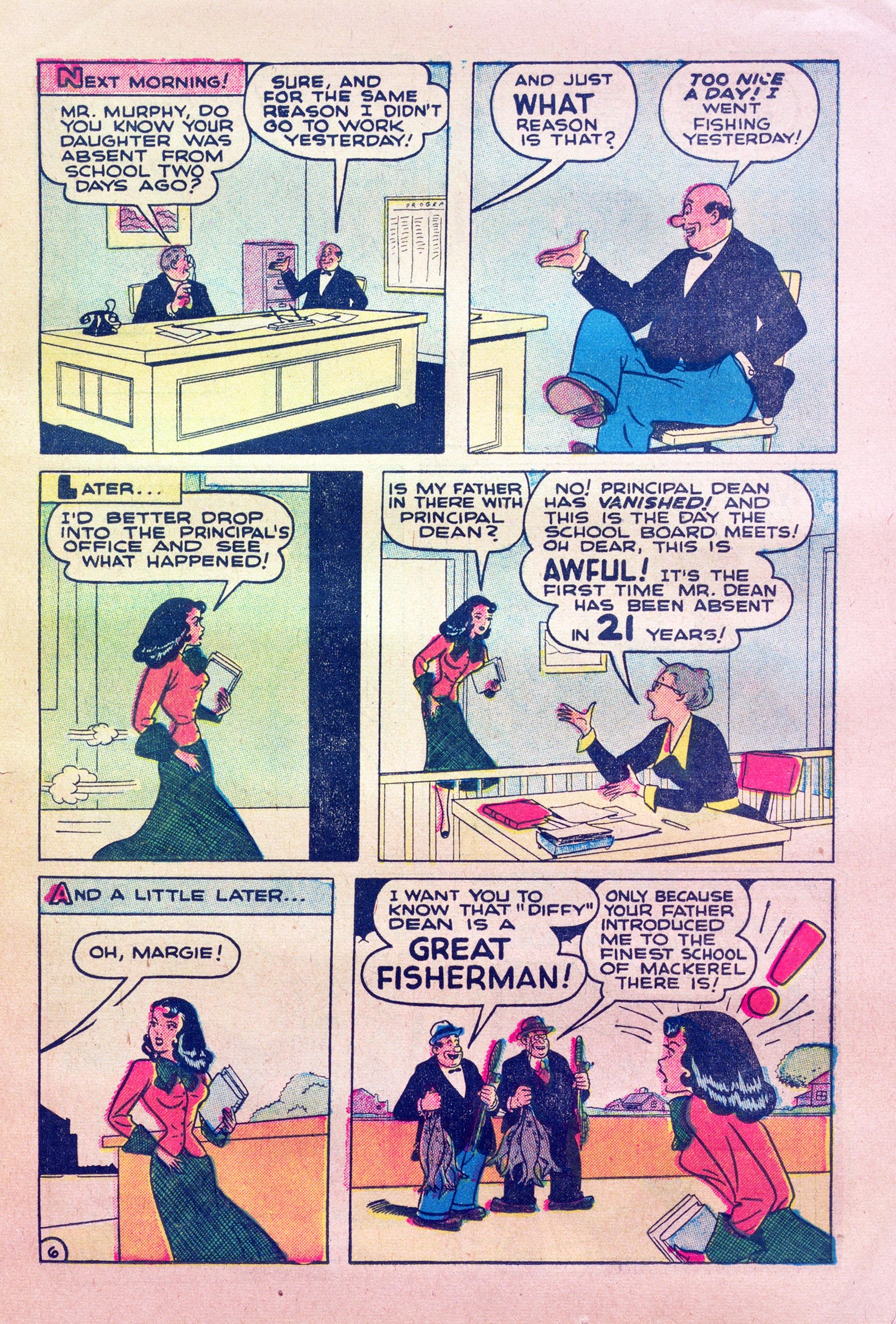 Read online Joker Comics comic -  Issue #41 - 37