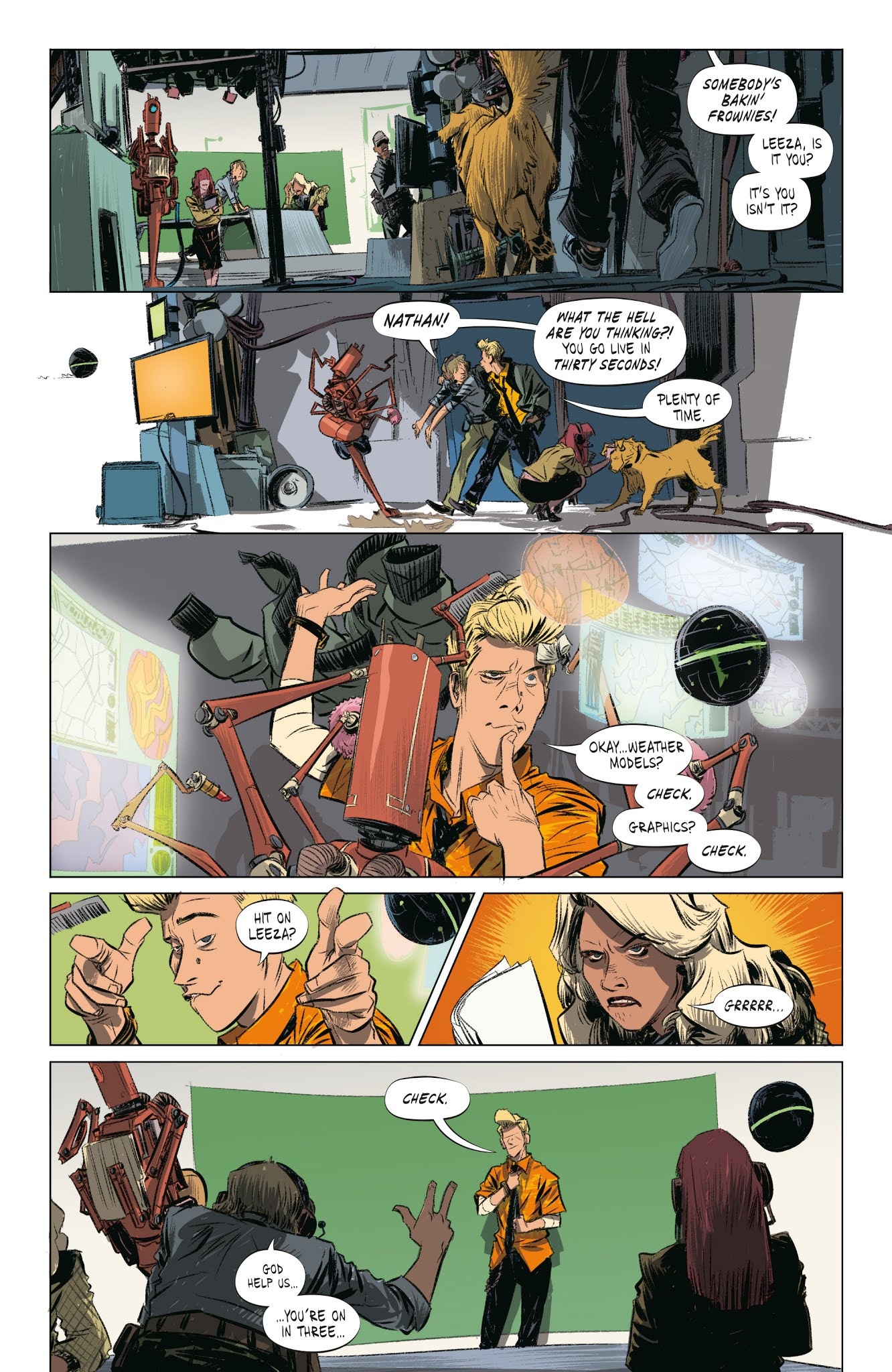 Read online The Gravediggers Union comic -  Issue #7 - 24