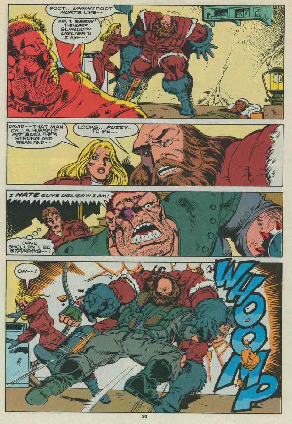 Read online DP7 comic -  Issue #20 - 19