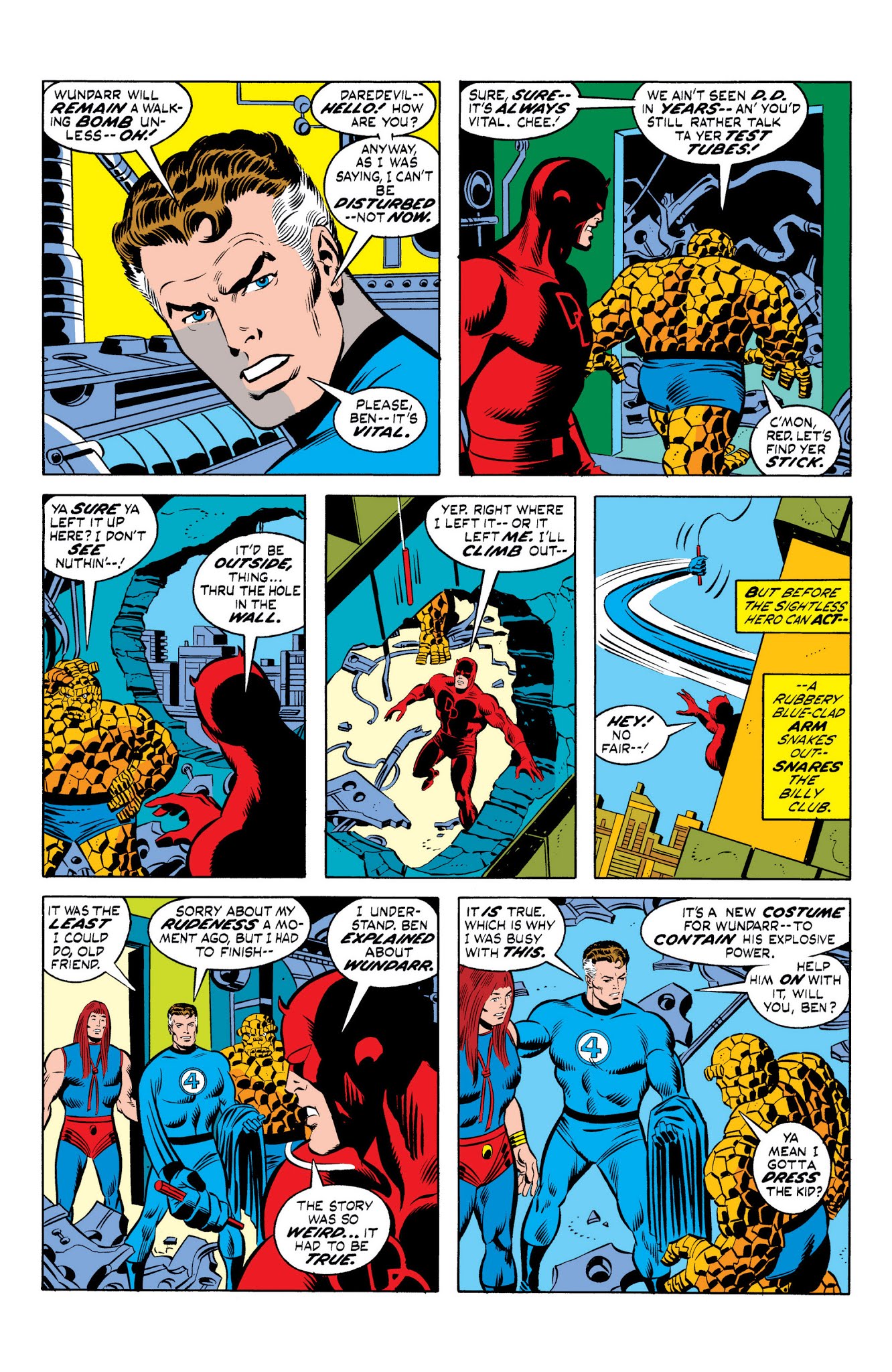 Read online Marvel Masterworks: Daredevil comic -  Issue # TPB 11 (Part 1) - 55