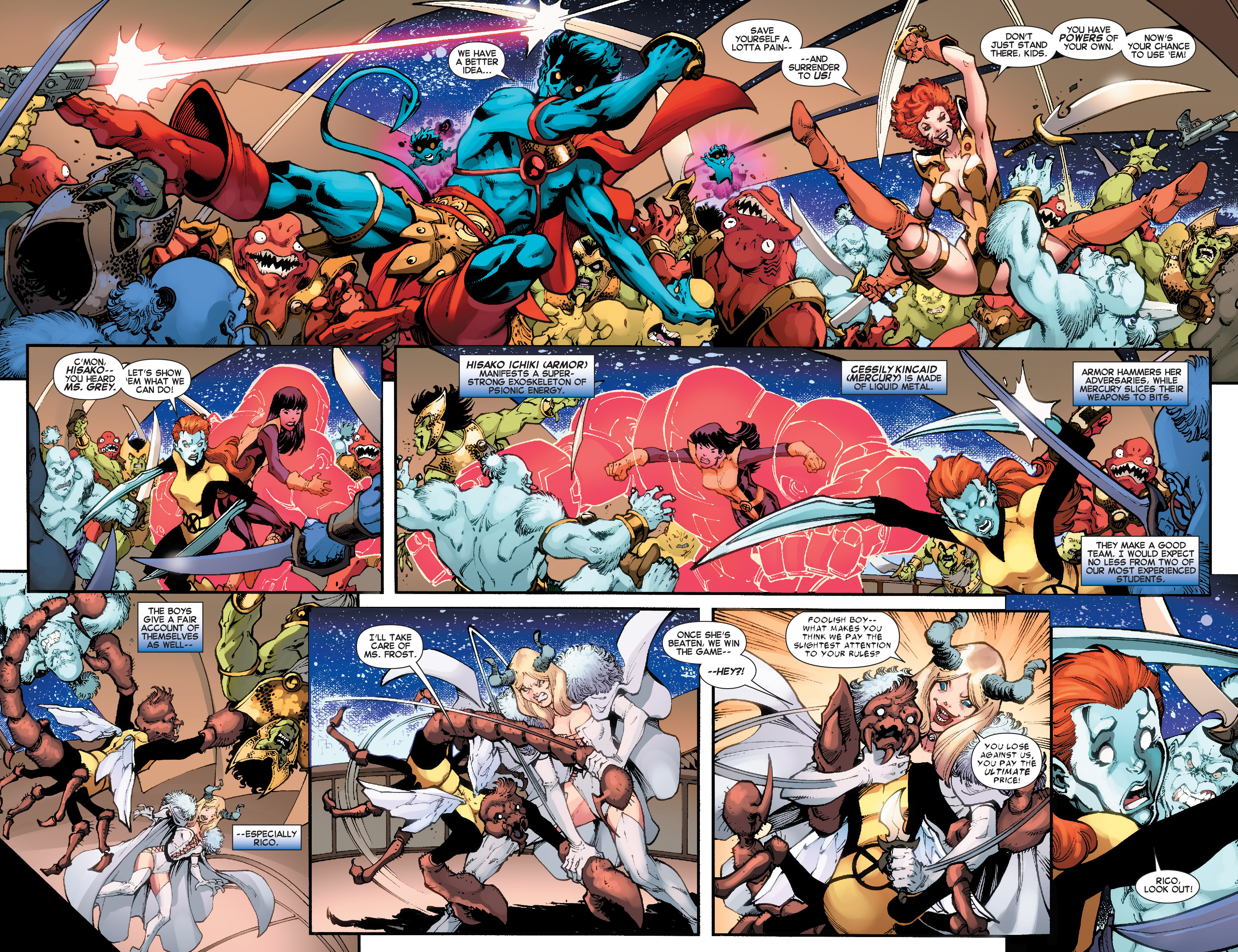 Read online Nightcrawler (2014) comic -  Issue #5 - 11