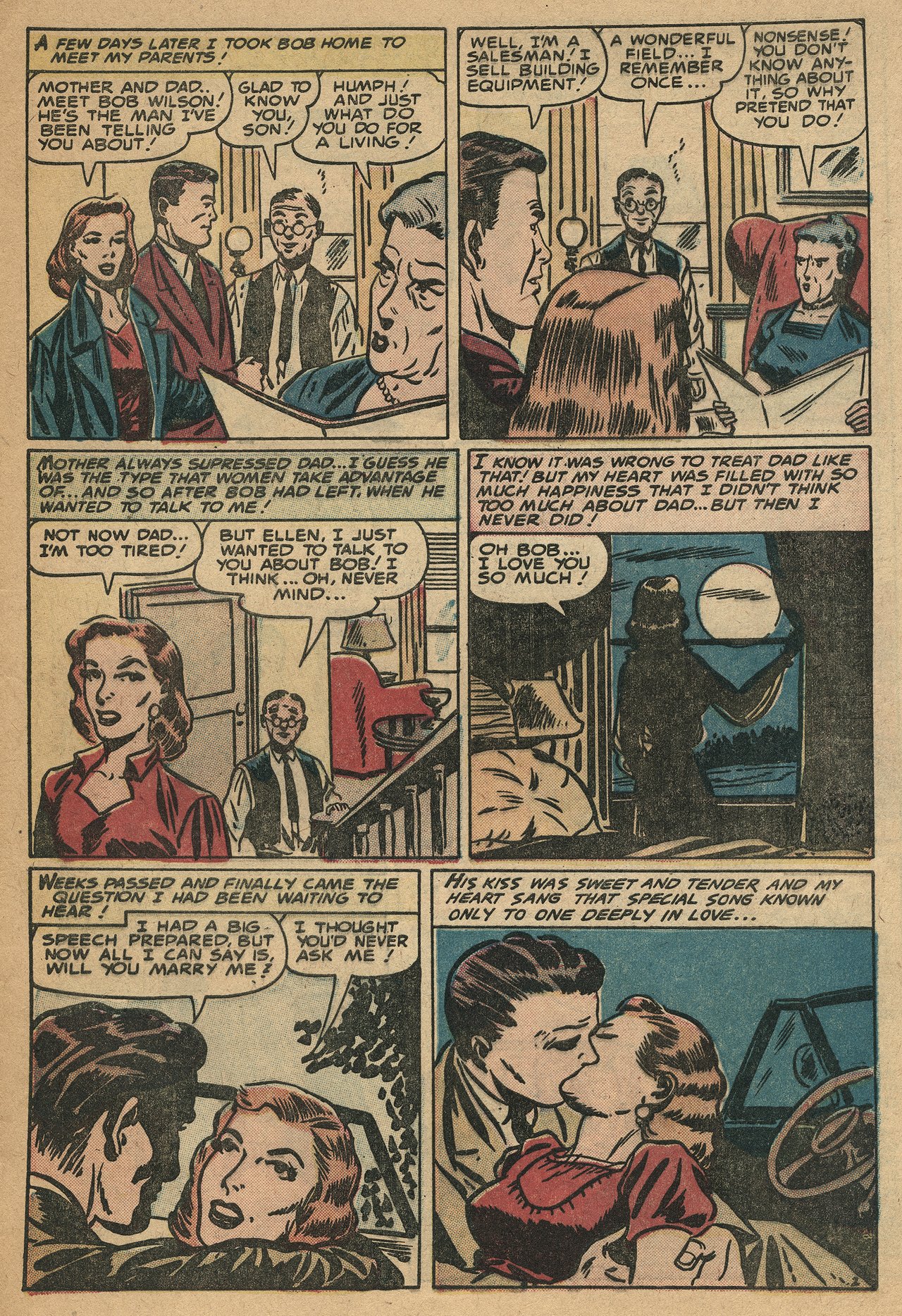 Read online All True Romance comic -  Issue #30 - 29