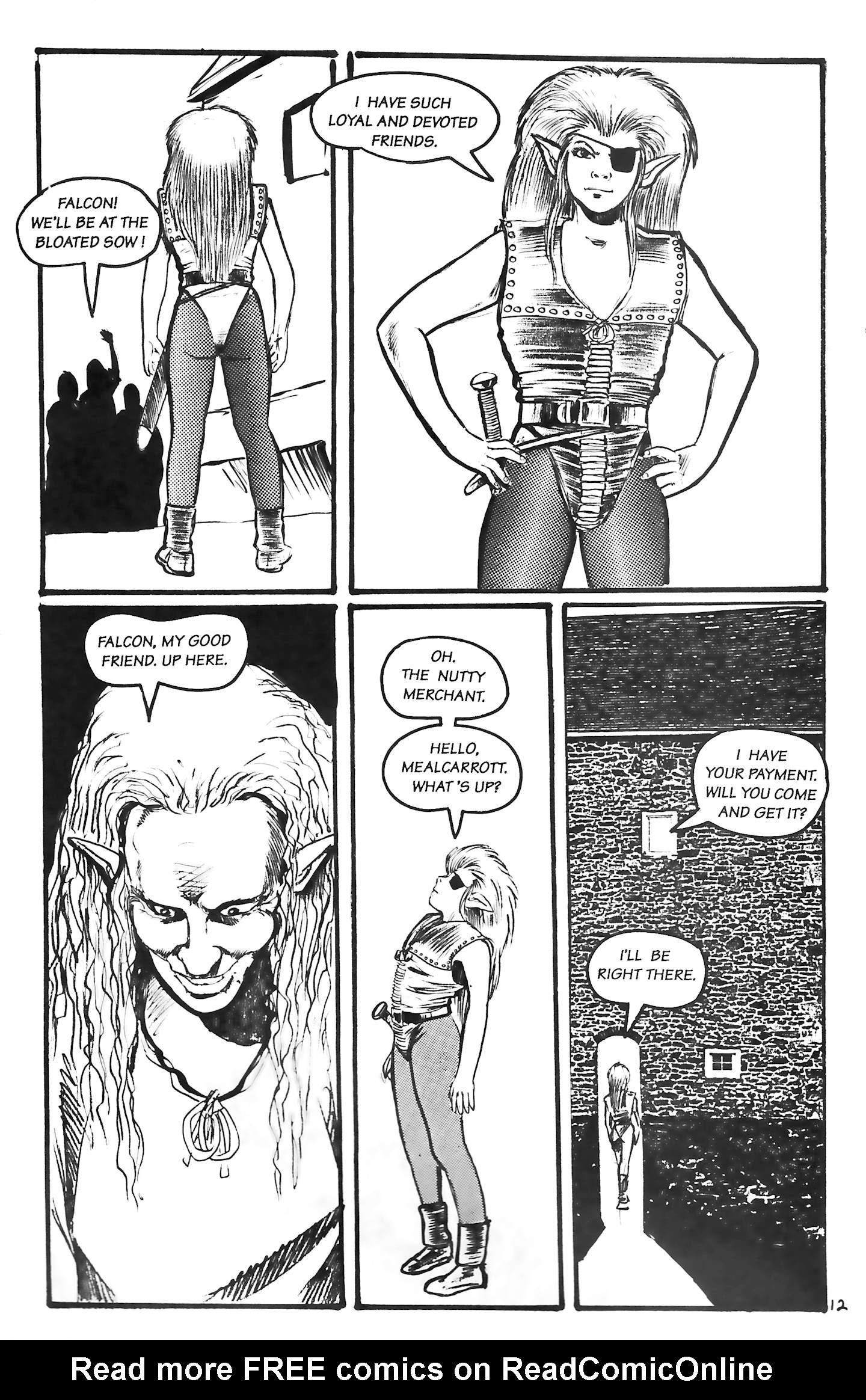 Read online Elflore (1992) comic -  Issue #2 - 14