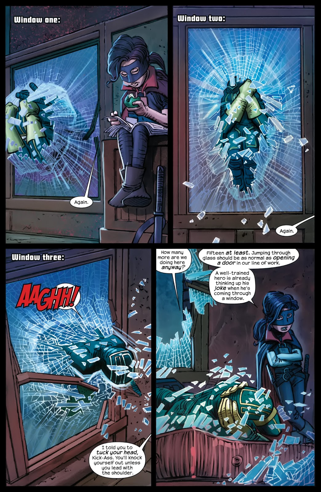 Hit-Girl (2012) issue 2 - Page 9