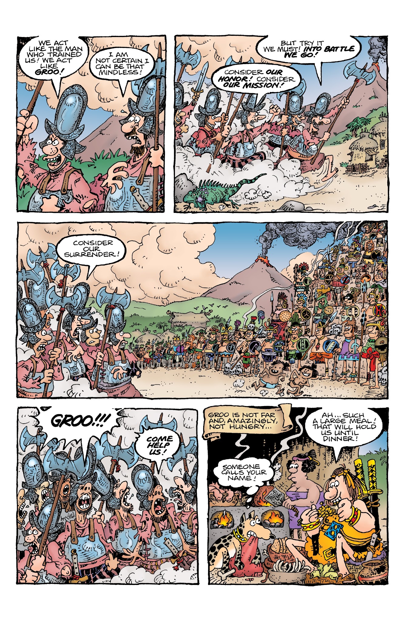 Read online Groo: Play of the Gods comic -  Issue #3 - 20