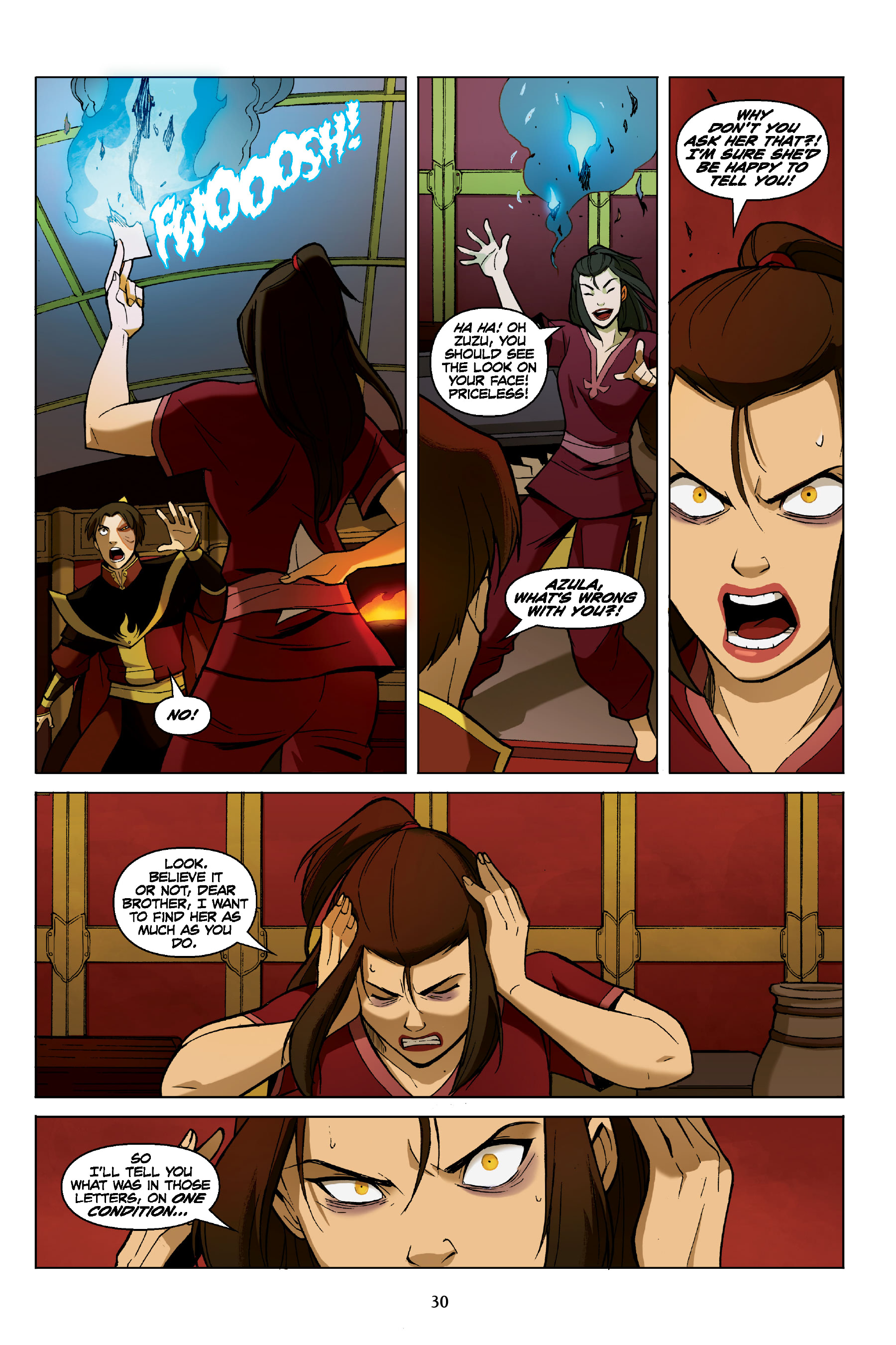 Read online Nickelodeon Avatar: The Last Airbender - The Search comic -  Issue # _TPB Omnibus (Part 1) - 31