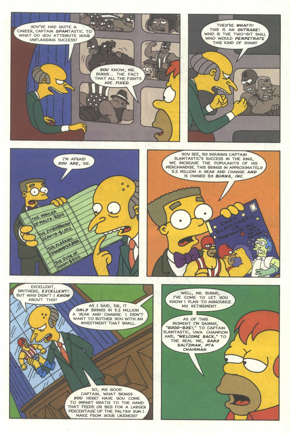 Read online Simpsons Comics comic -  Issue #29 - 6