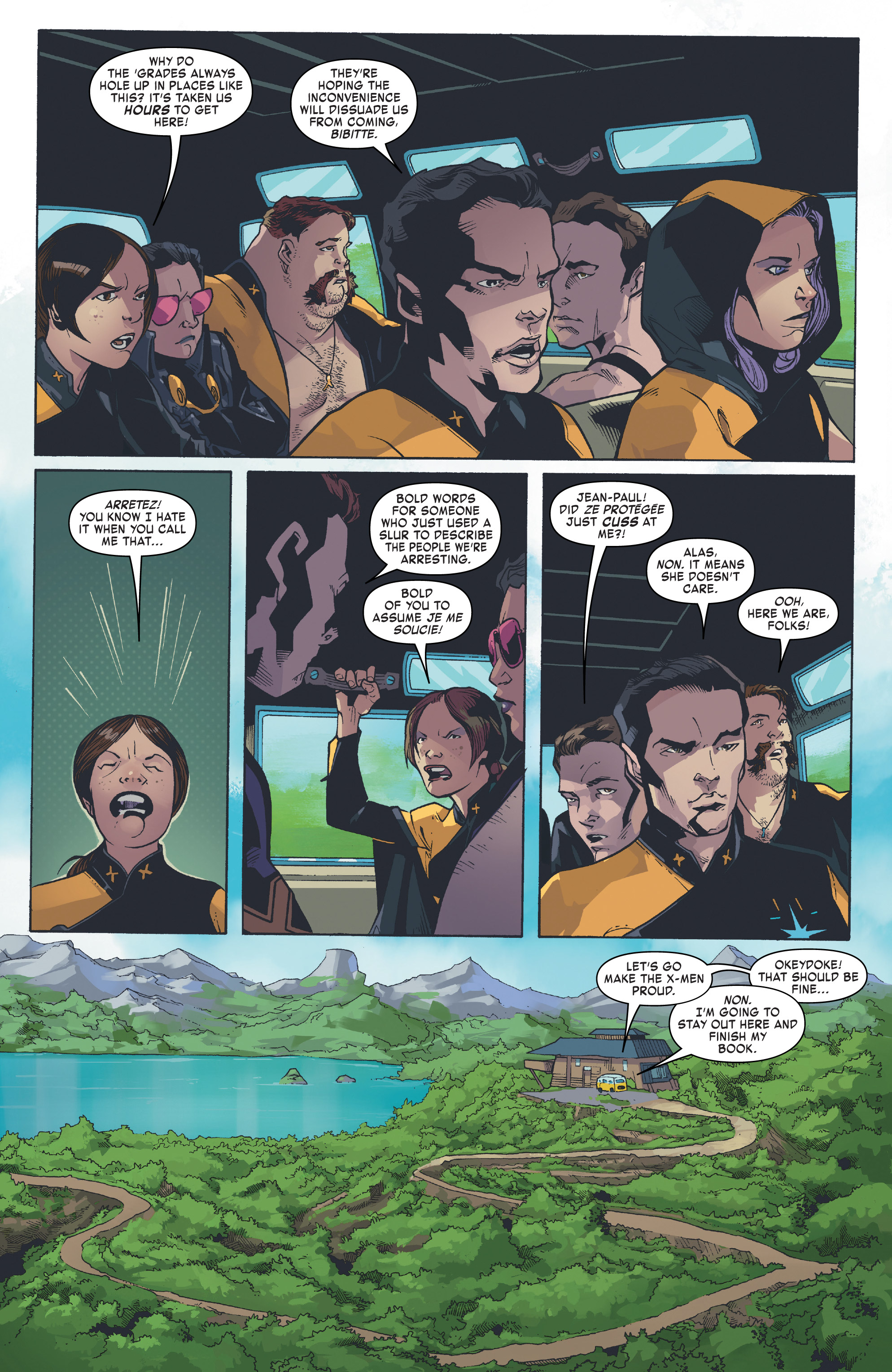 Read online Age of X-Man: X-Tremists comic -  Issue # _TPB - 10