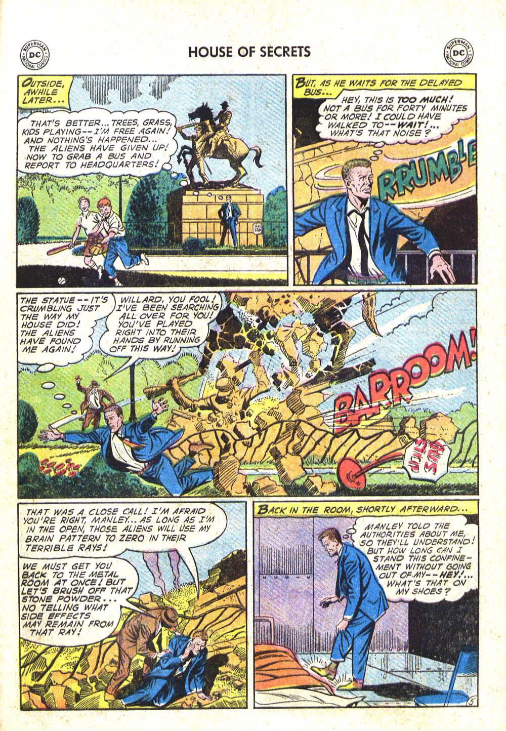 Read online House of Secrets (1956) comic -  Issue #55 - 29