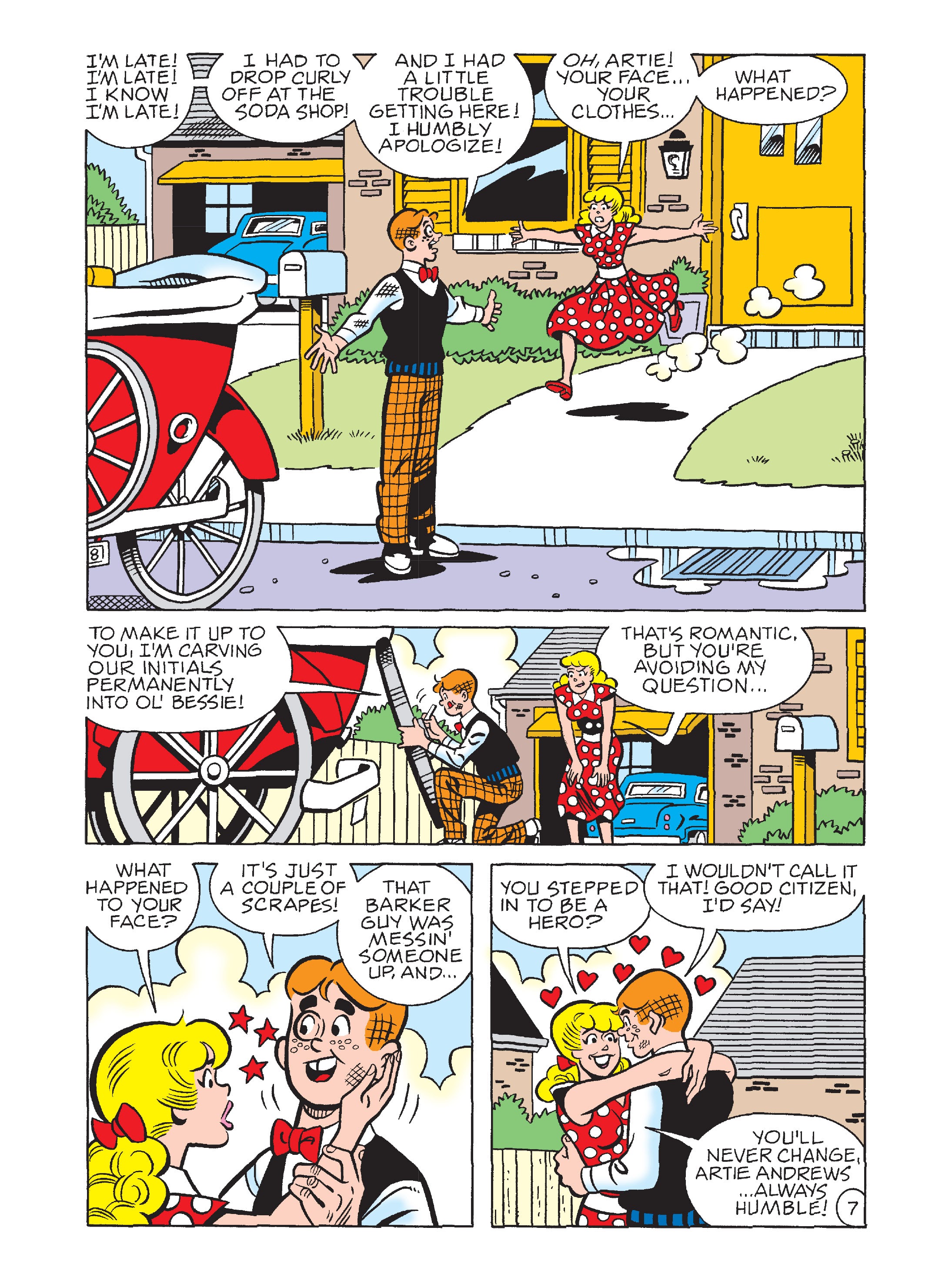 Read online Archie's Double Digest Magazine comic -  Issue #250 - 307