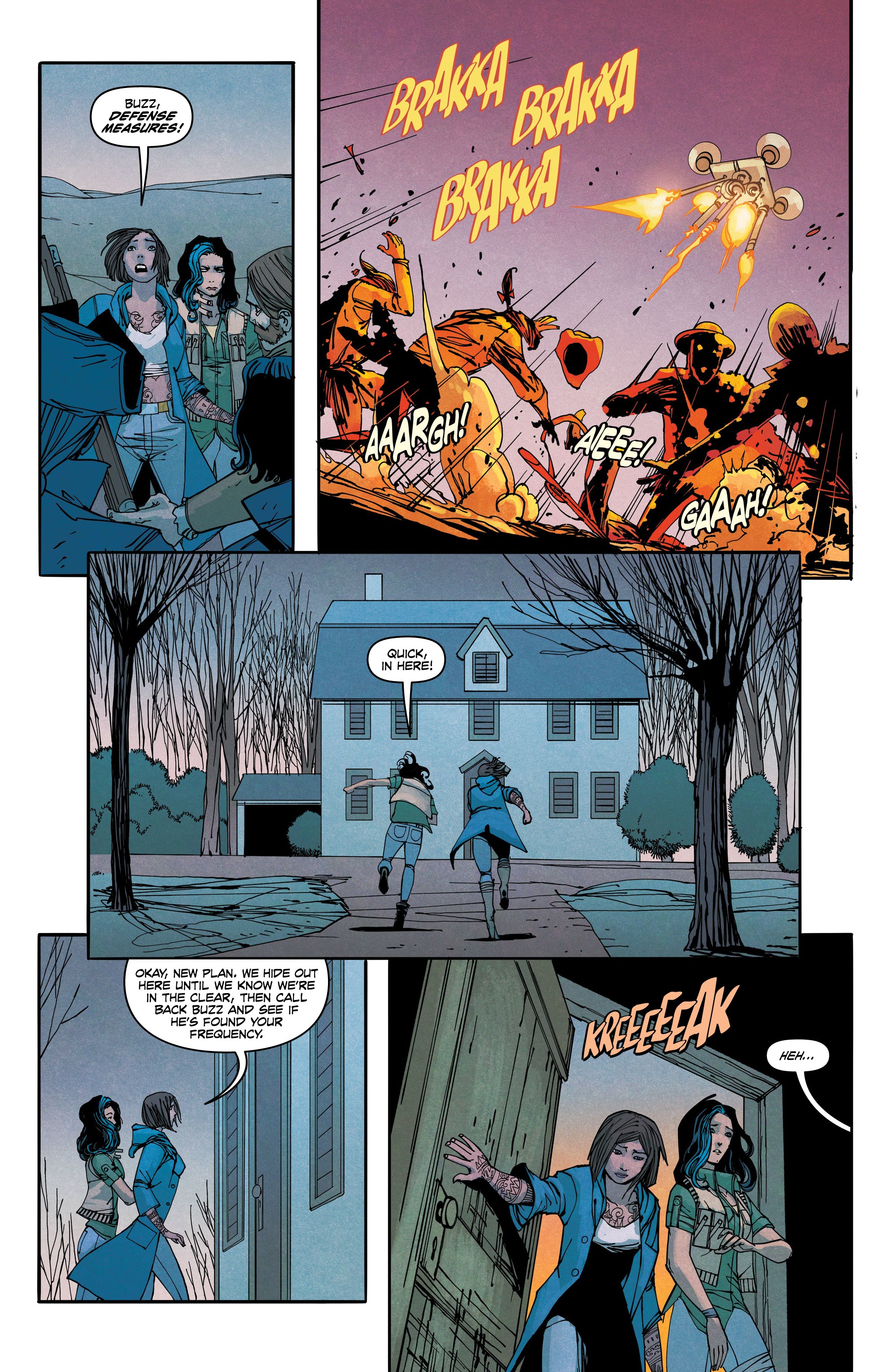 Read online Undiscovered Country comic -  Issue #19 - 17