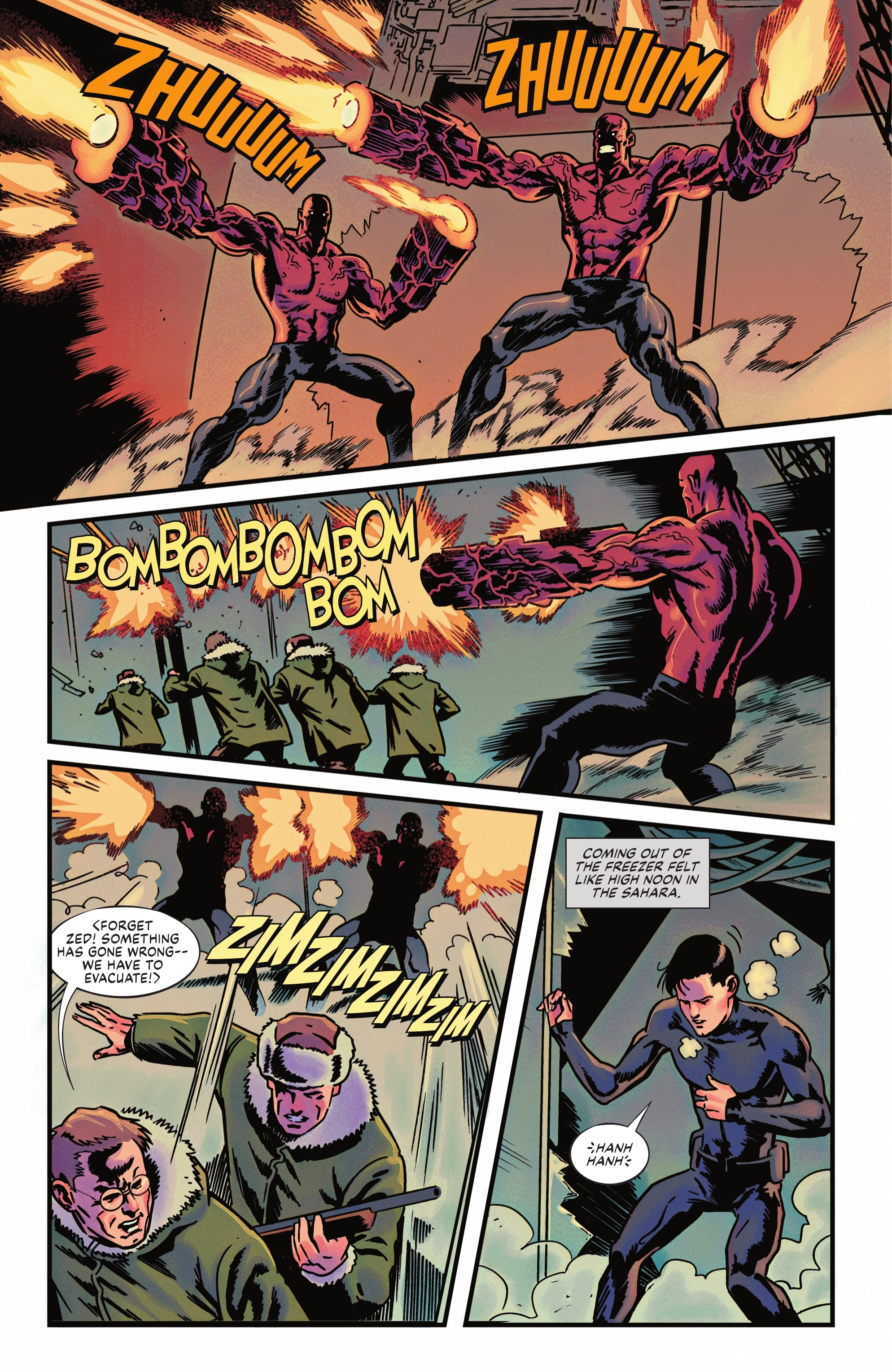 Read online Pennyworth comic -  Issue #4 - 5