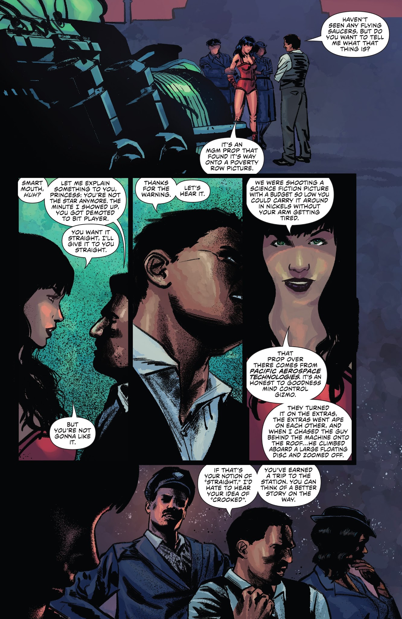 Read online Bettie Page comic -  Issue #3 - 7