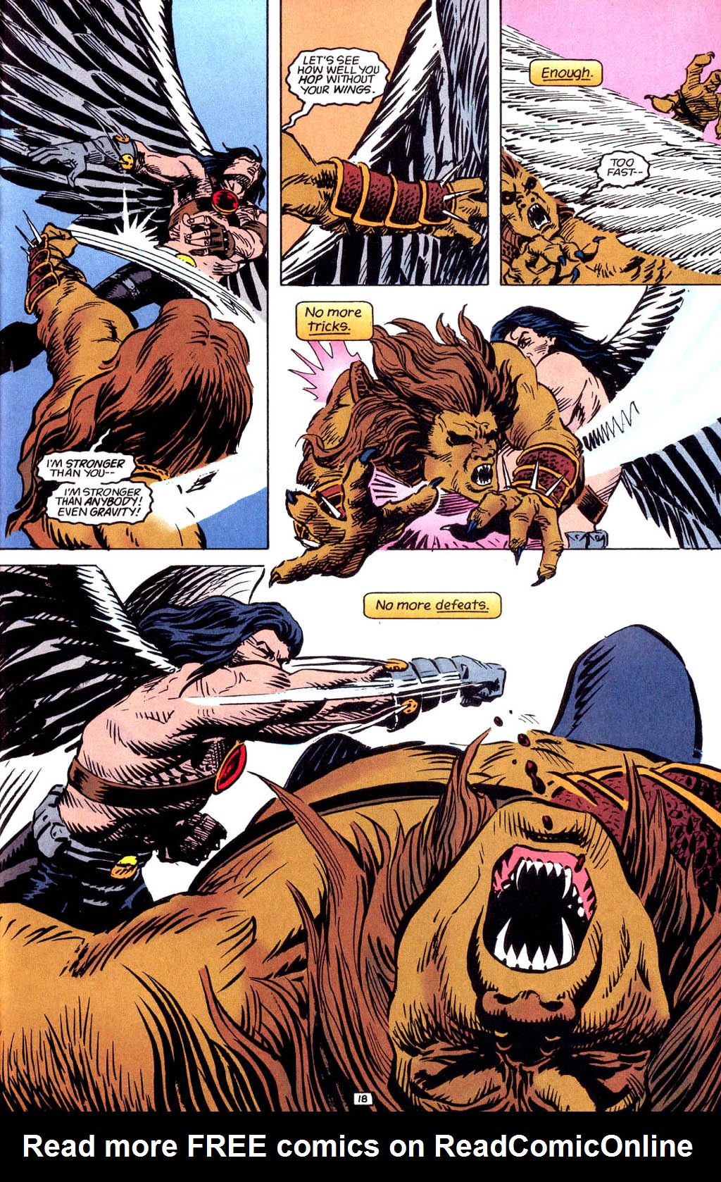 Read online Hawkman (1993) comic -  Issue #25 - 19