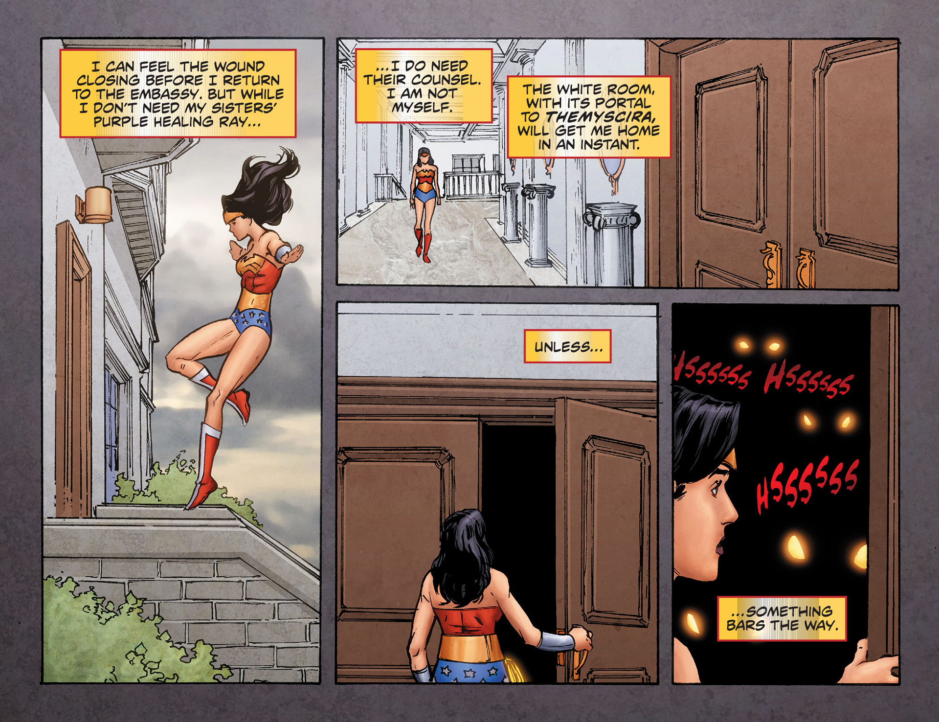 Read online Sensation Comics Featuring Wonder Woman comic -  Issue #5 - 18