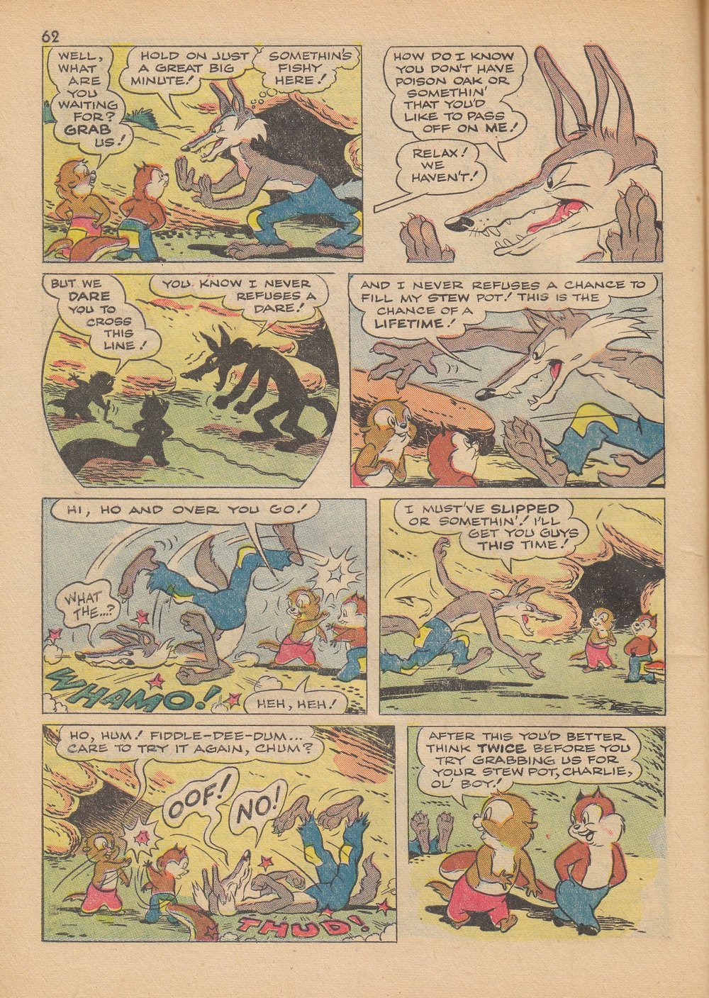 Read online Tom and Jerry's Summer Fun comic -  Issue #1 - 64