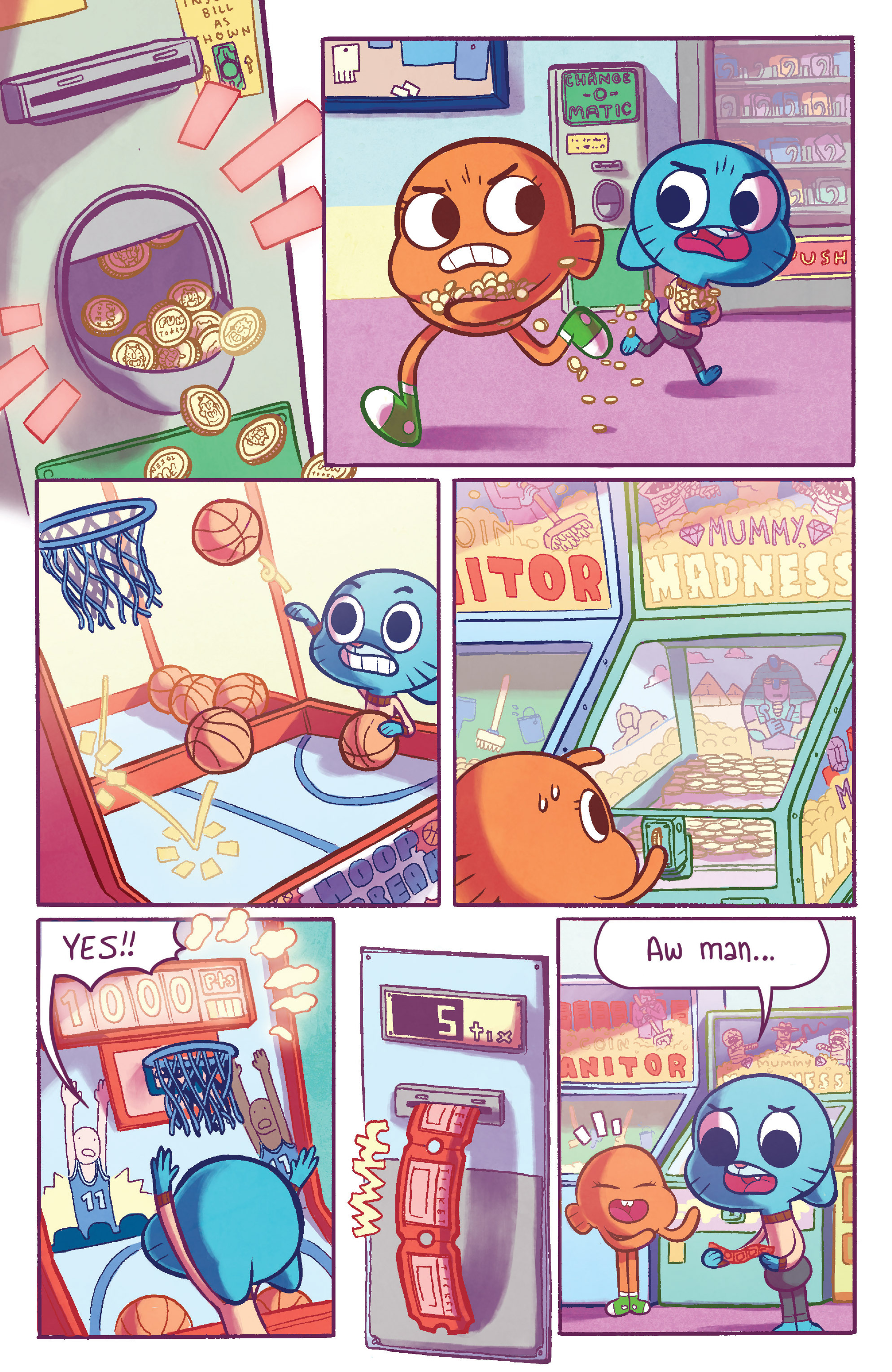 Read online The Amazing World of Gumball comic -  Issue # _Special 1 - 7