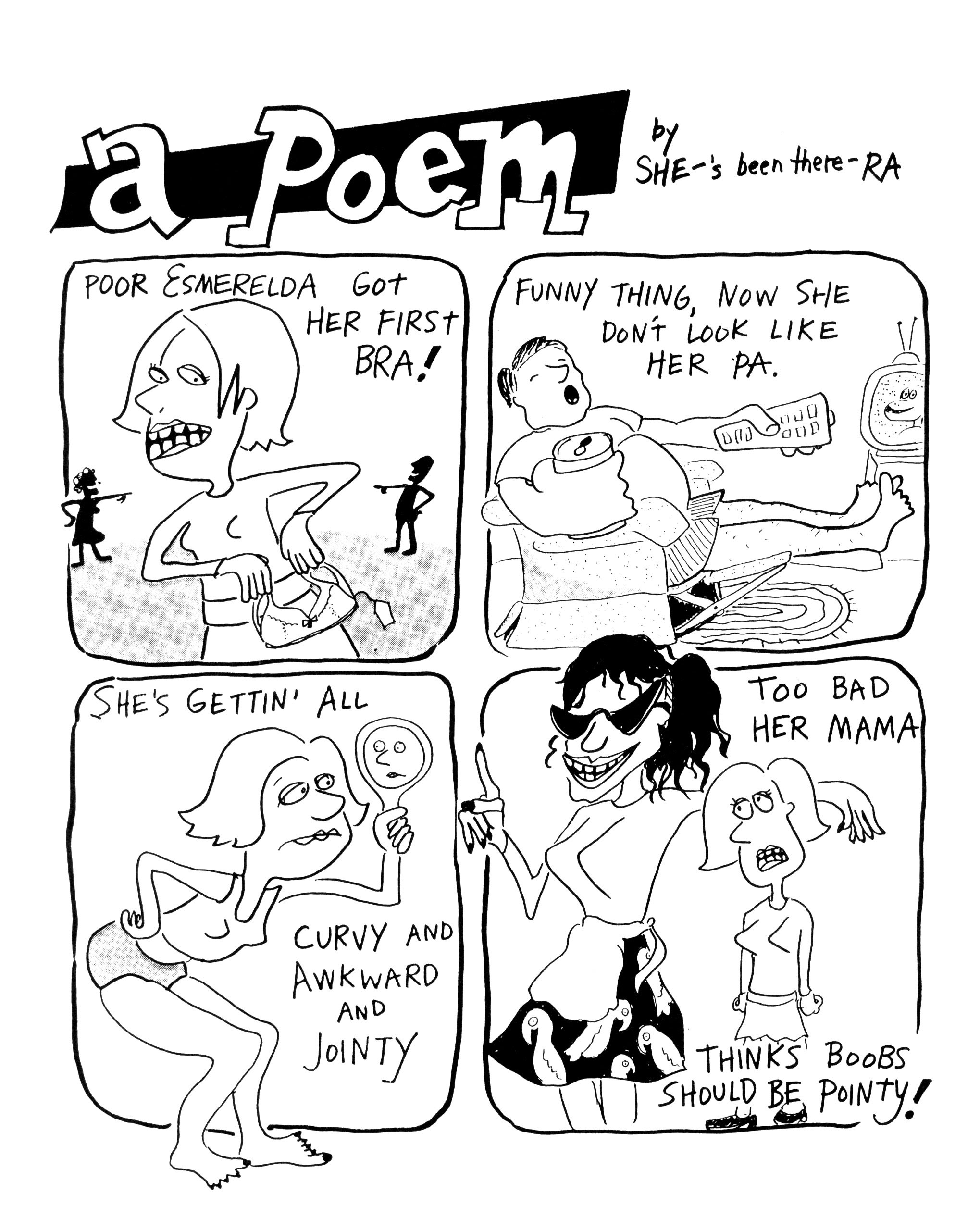 Read online Action Girl Comics comic -  Issue #1 - 22