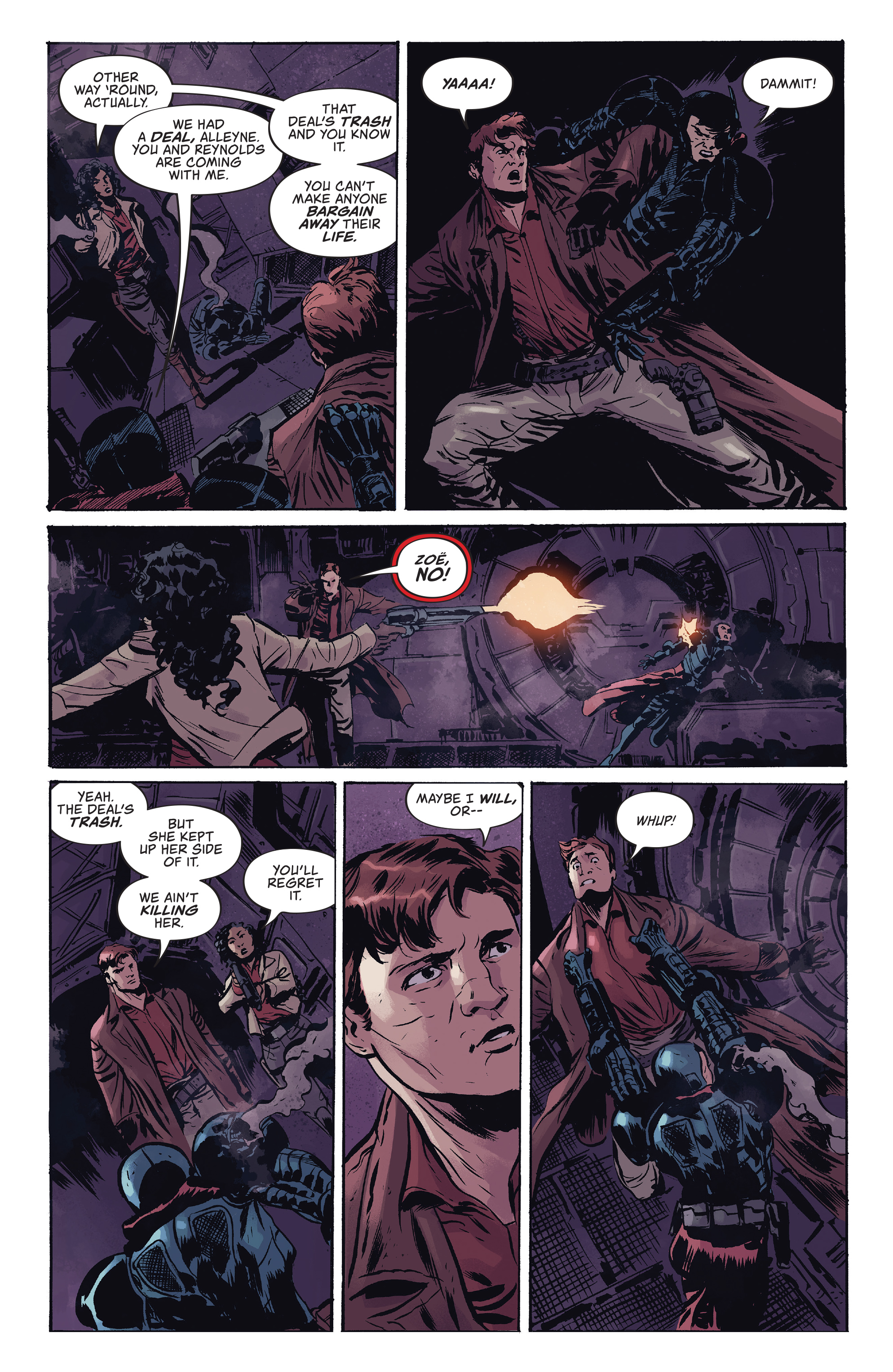 Read online Firefly comic -  Issue #4 - 23