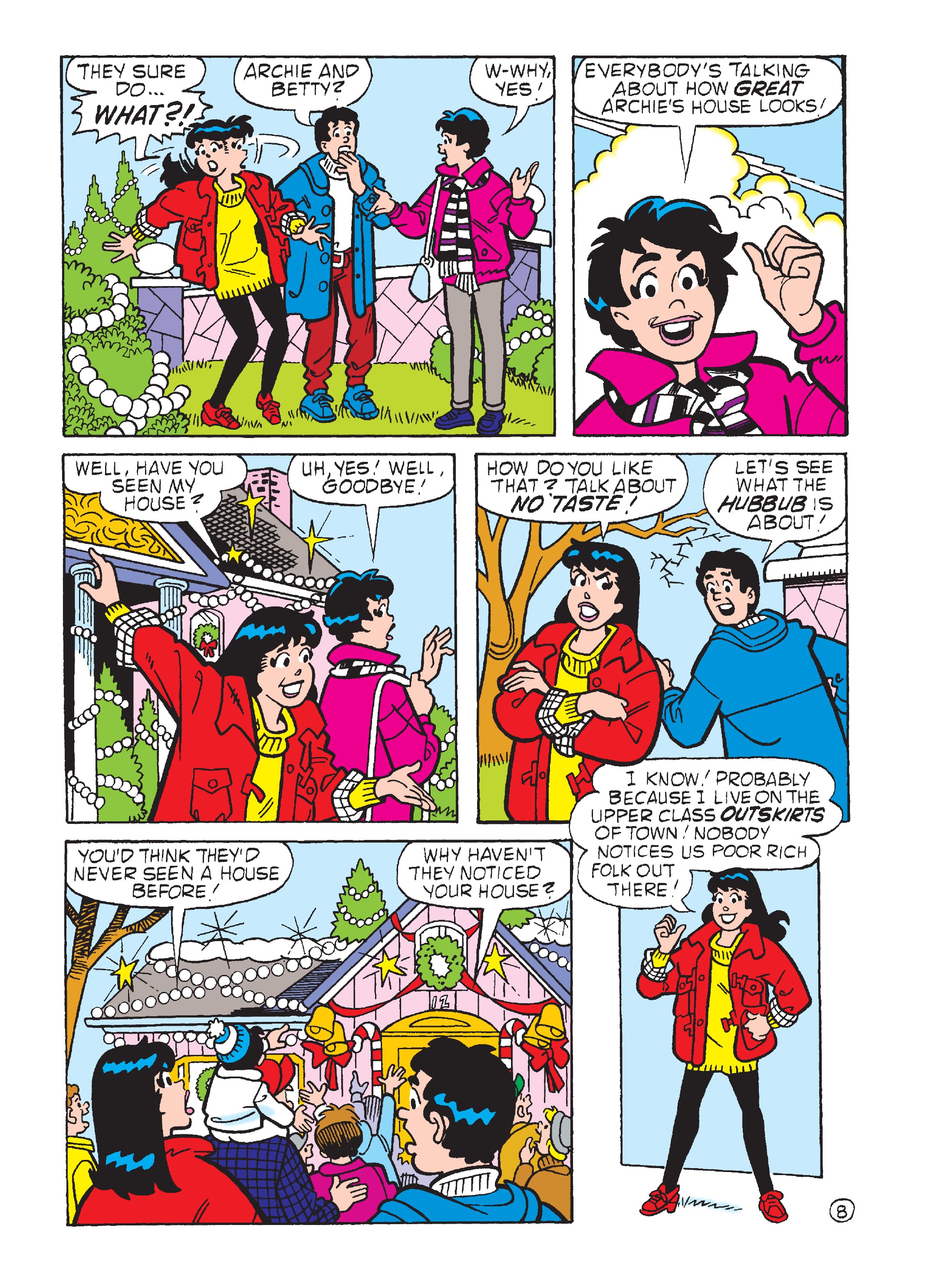 Read online Archie's Double Digest Magazine comic -  Issue #325 - 98