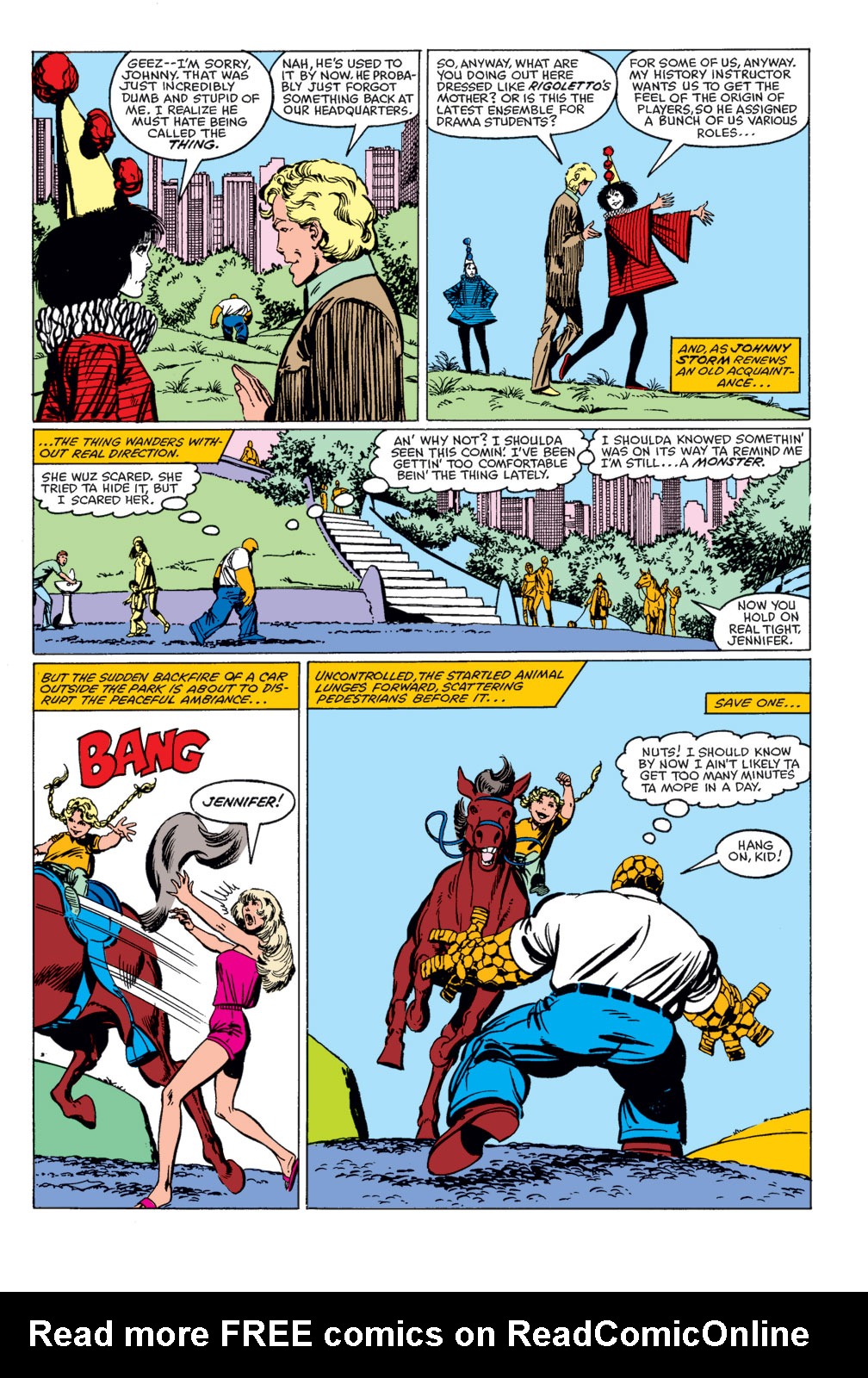 Read online Fantastic Four (1961) comic -  Issue #249 - 6