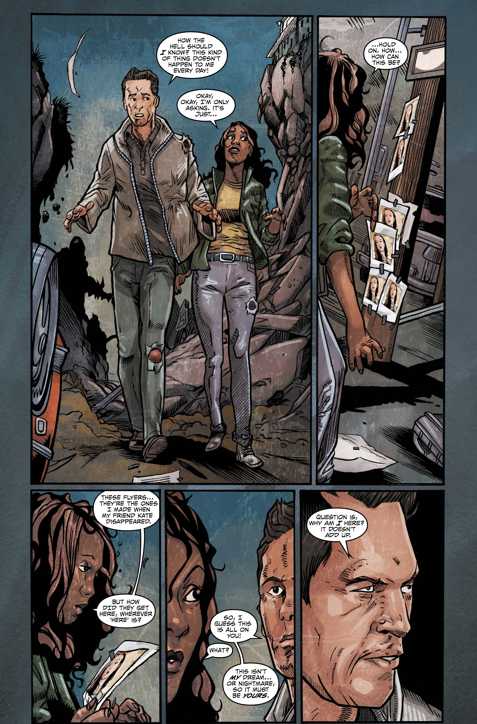 Read online The Evil Within comic -  Issue #2 - 5
