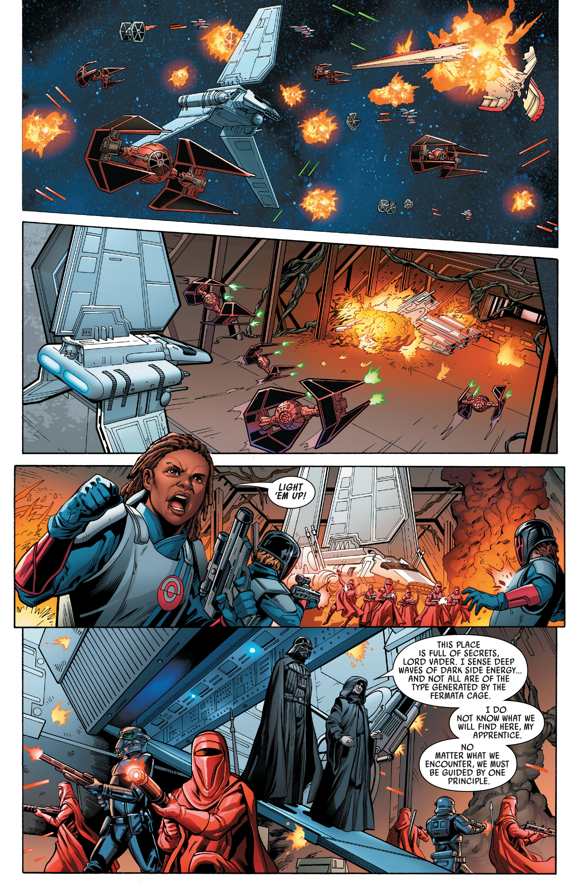 Read online Star Wars: Hidden Empire comic -  Issue #4 - 18